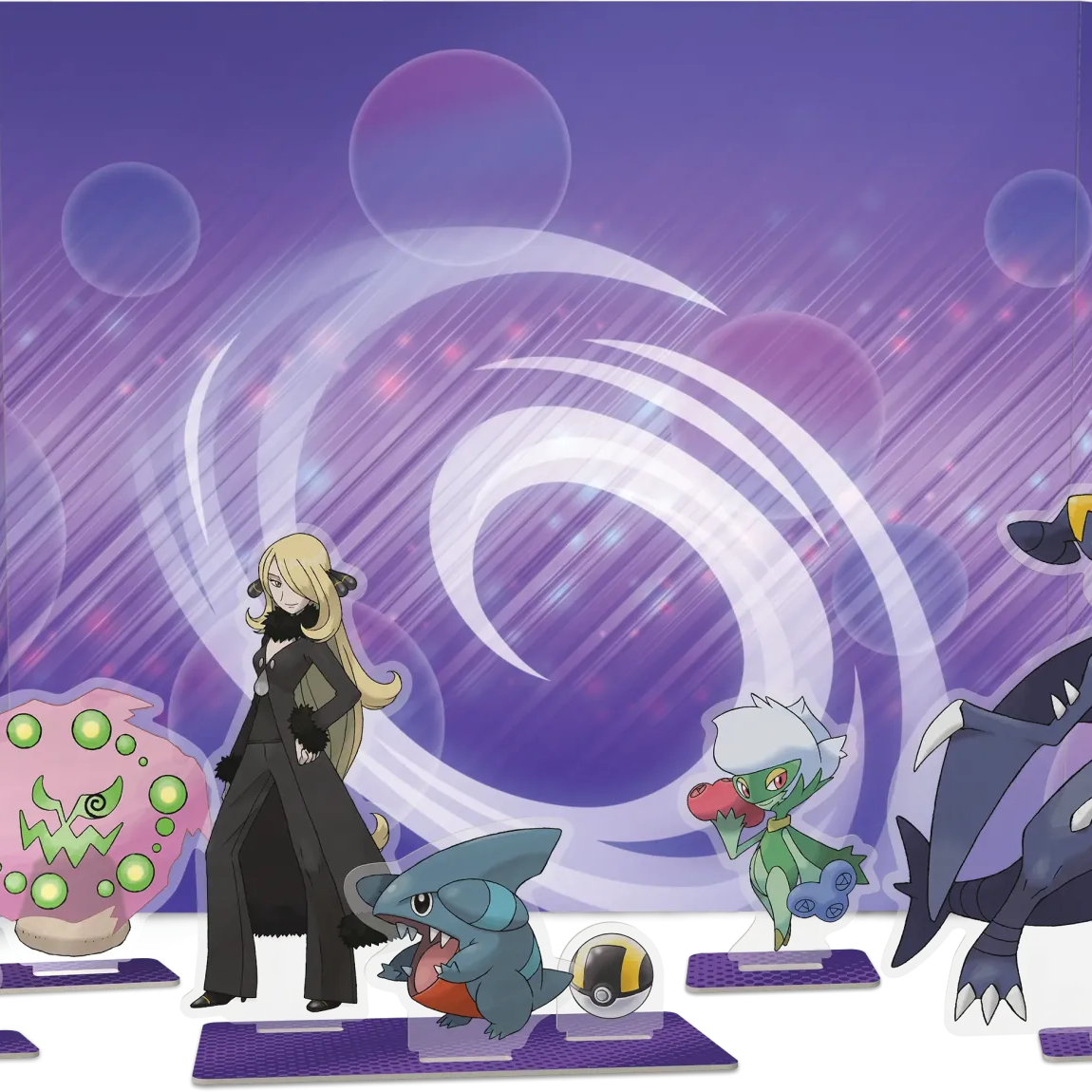 Pokémon TCG: Cynthia's Garchomp ex - Premium Collection (EN)