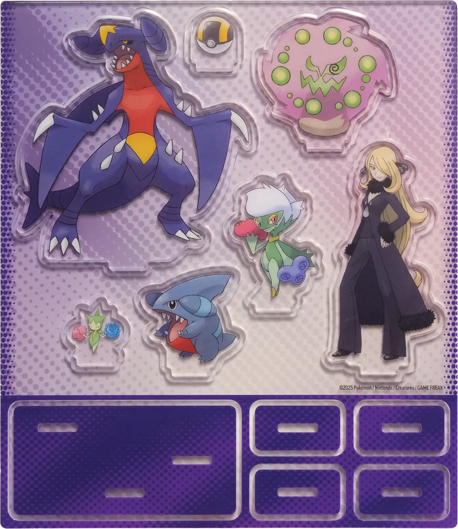 Pokémon TCG: Cynthia's Garchomp ex - Premium Collection (EN)