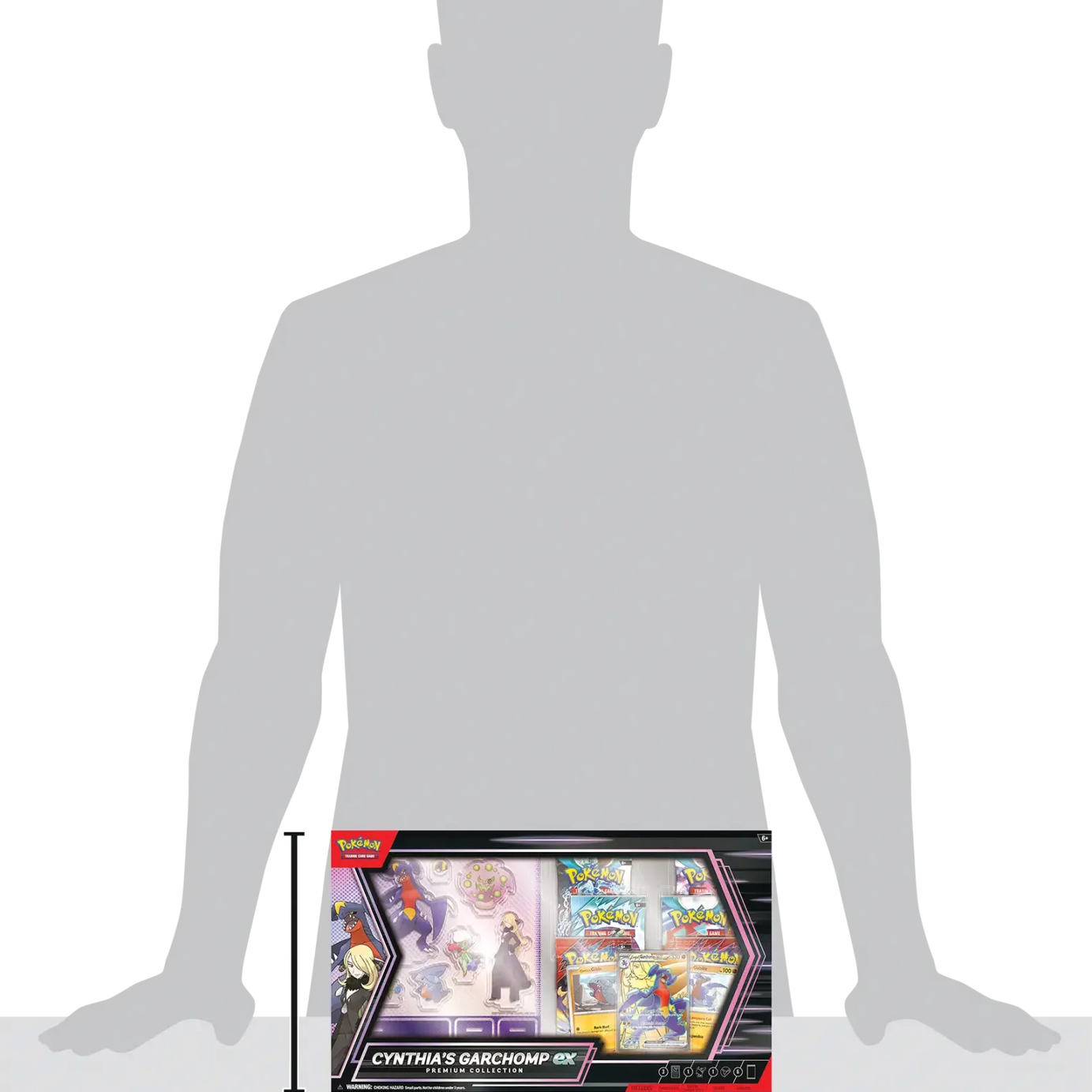 Pokémon TCG: Cynthia's Garchomp ex - Premium Collection (EN)