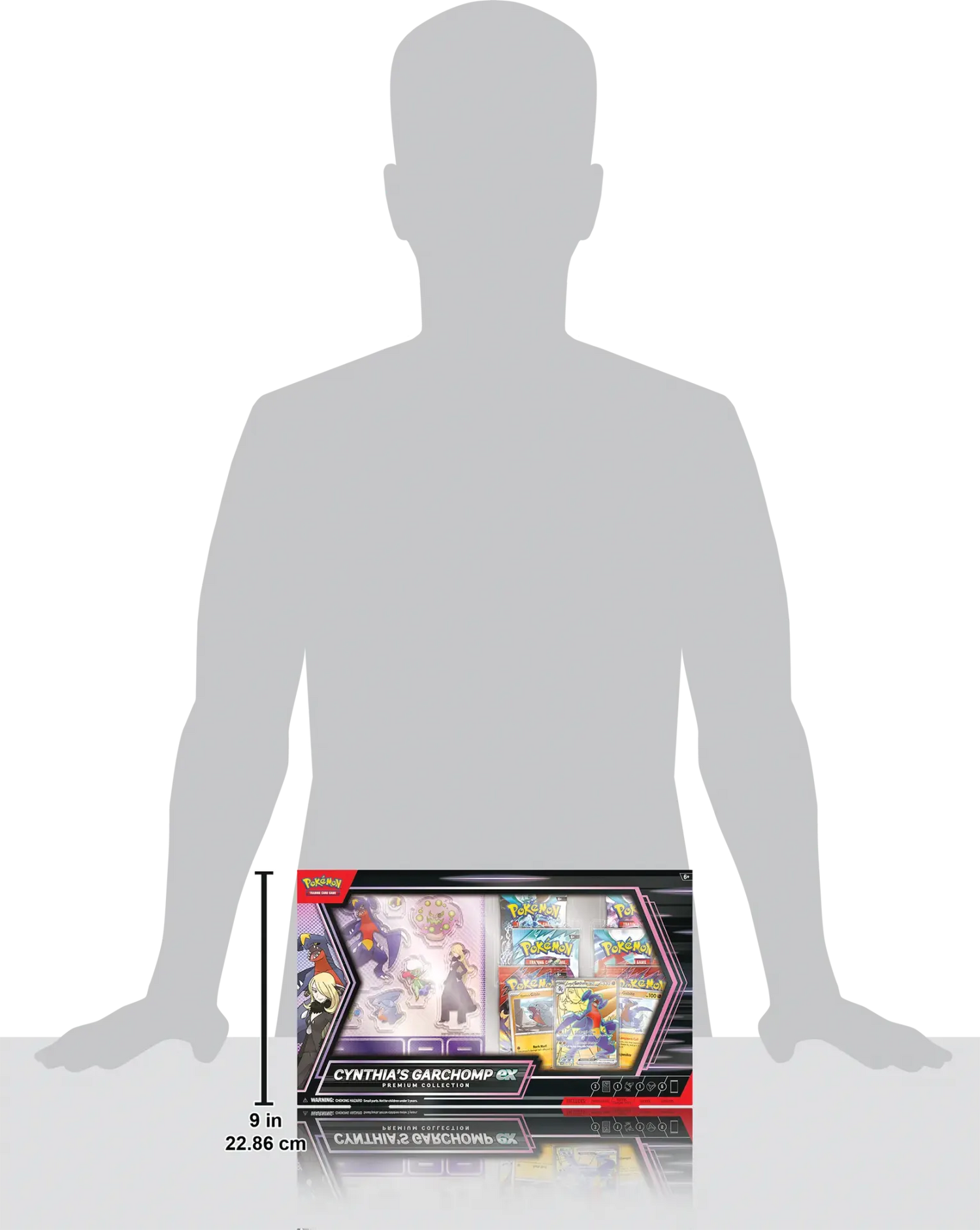 Pokémon TCG: Cynthia's Garchomp ex - Premium Collection (EN)