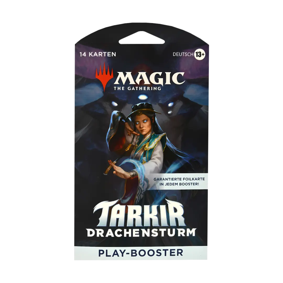 Magic: The Gathering – Tarkir: Drachensturm Sleeved Booster (DE) | 14 Karten