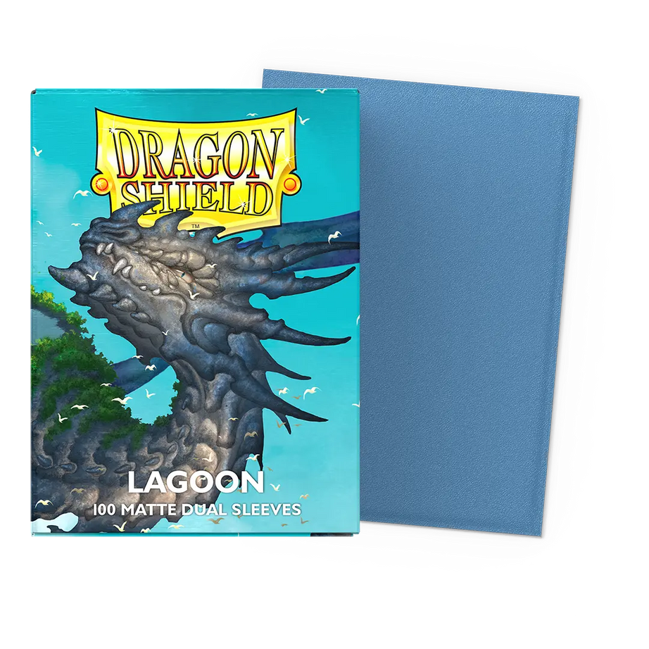 Dragon Shield: Matte Dual Sleeves - Standard Size