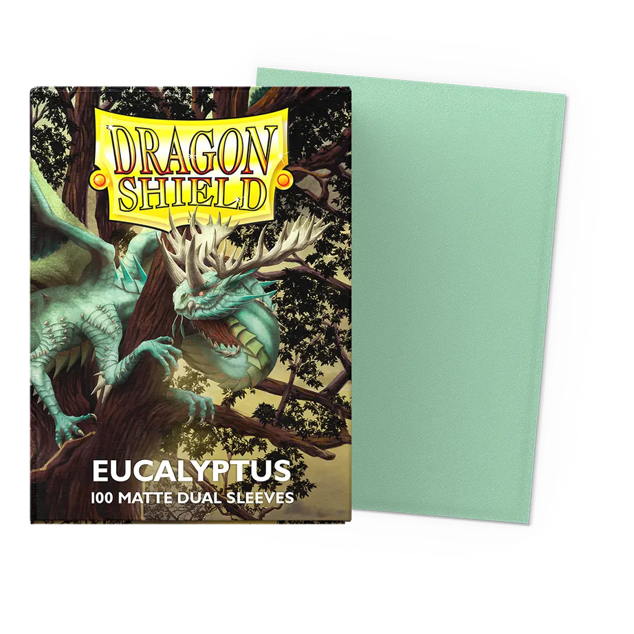 Dragon Shield: Matte Dual Sleeves - Standard Size