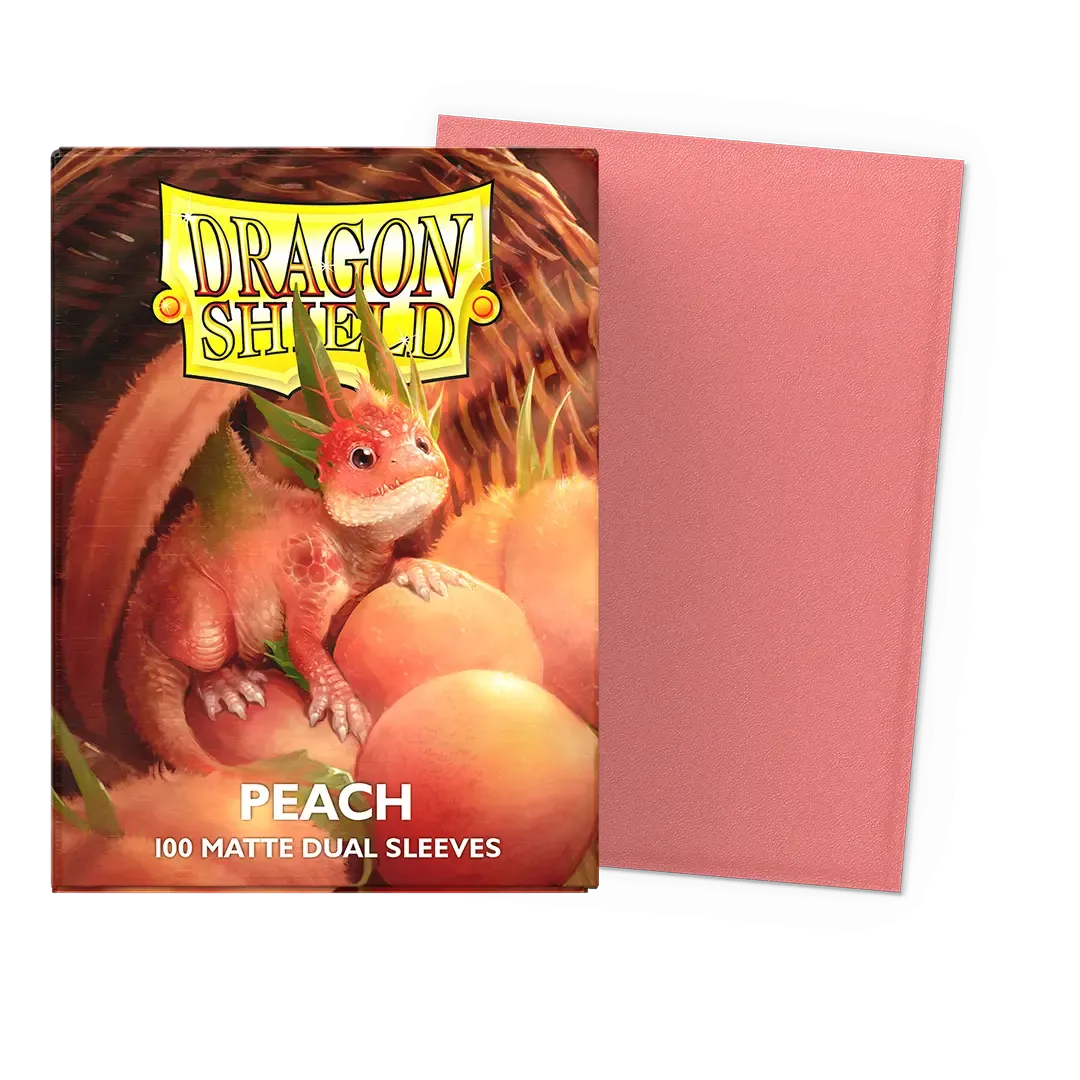 Dragon Shield: Matte Dual Sleeves - Standard Size