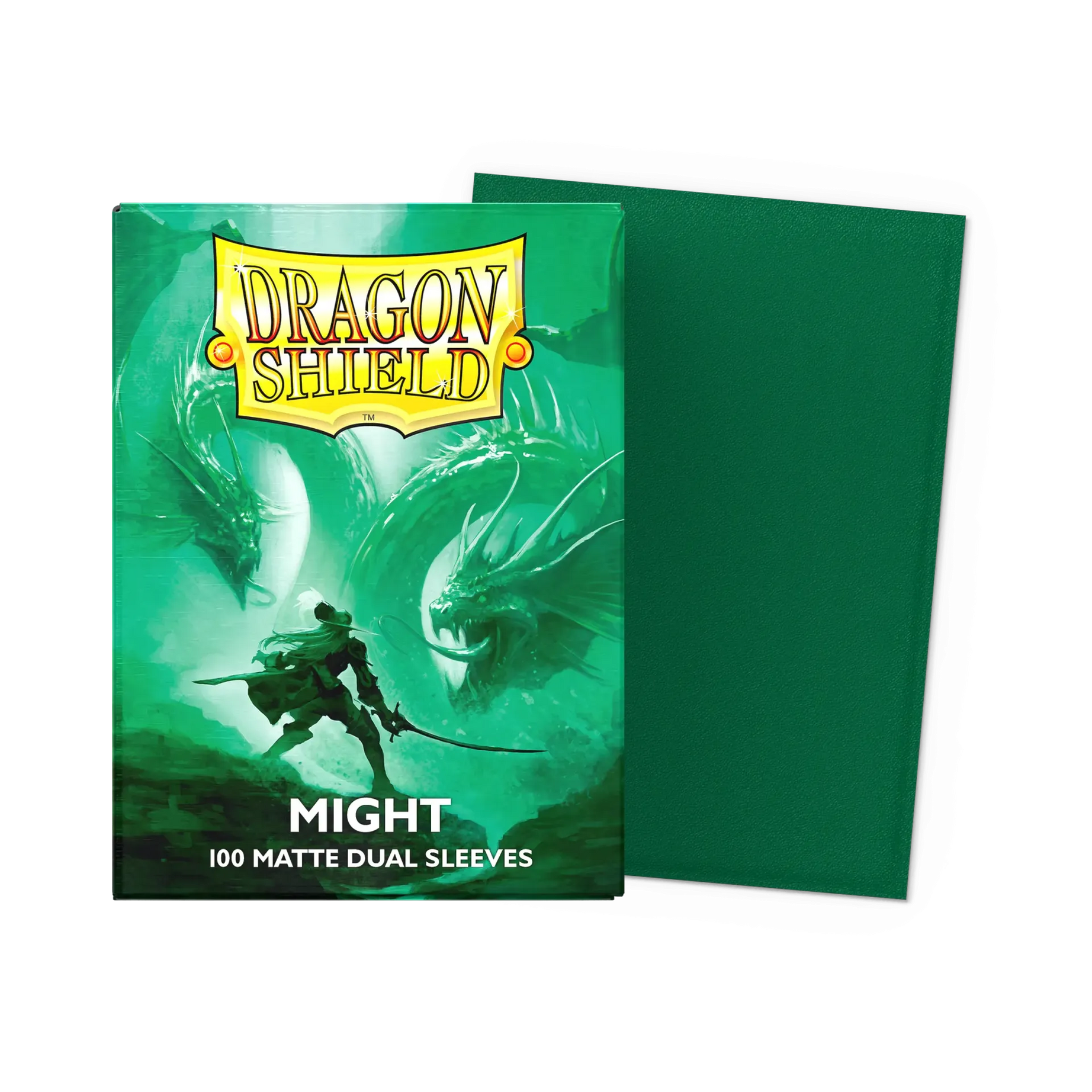 Dragon Shield: Matte Dual Sleeves - Standard Size