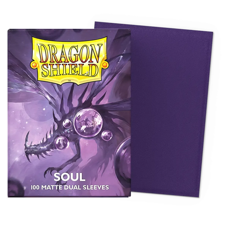 Dragon Shield: Matte Dual Sleeves - Standard Size