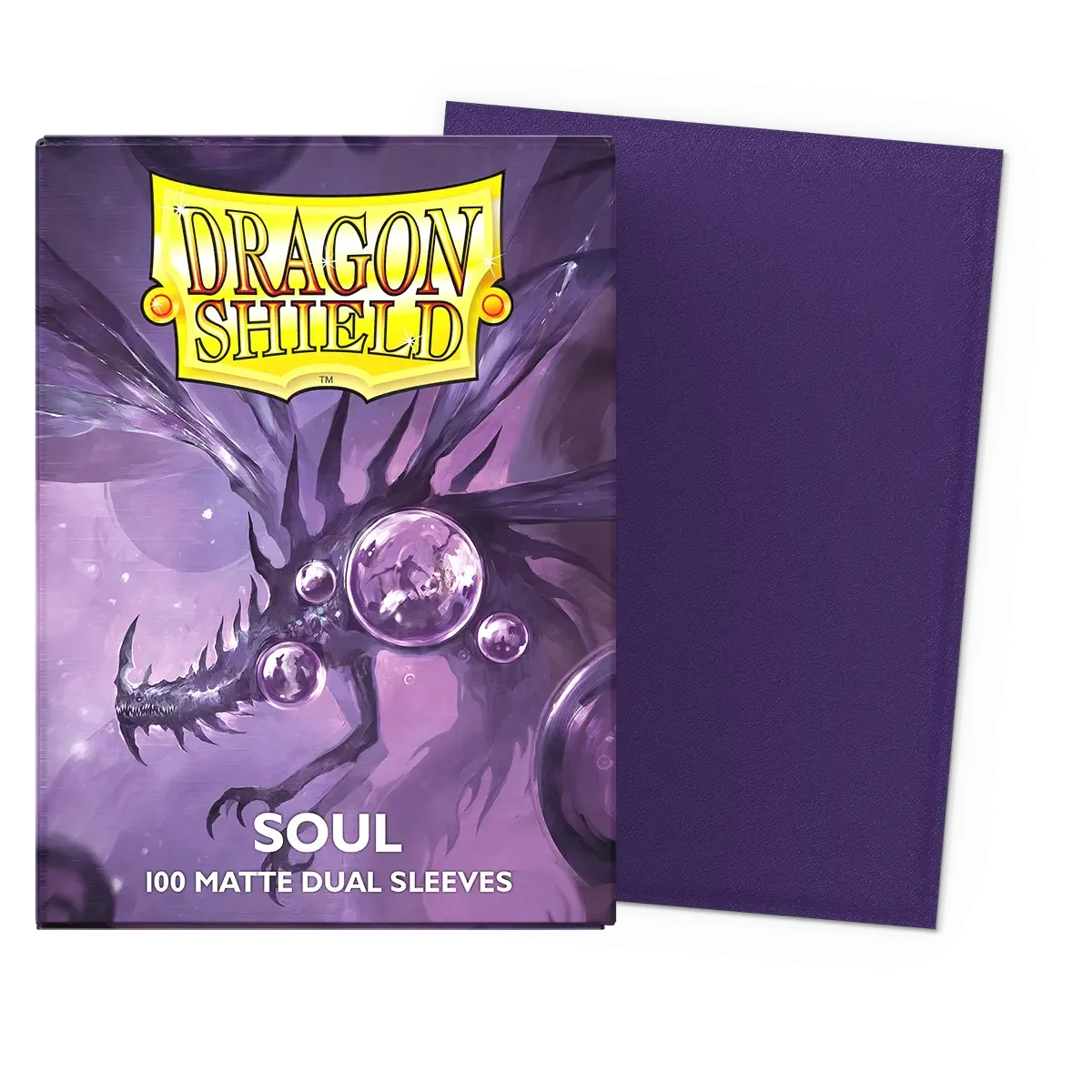 Dragon Shield: Matte Dual Sleeves - Standard Size
