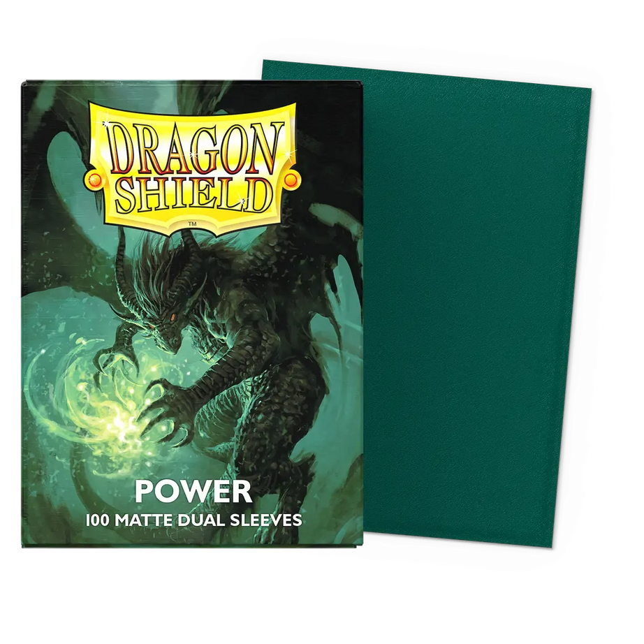 Dragon Shield: Matte Dual Sleeves - Standard Size