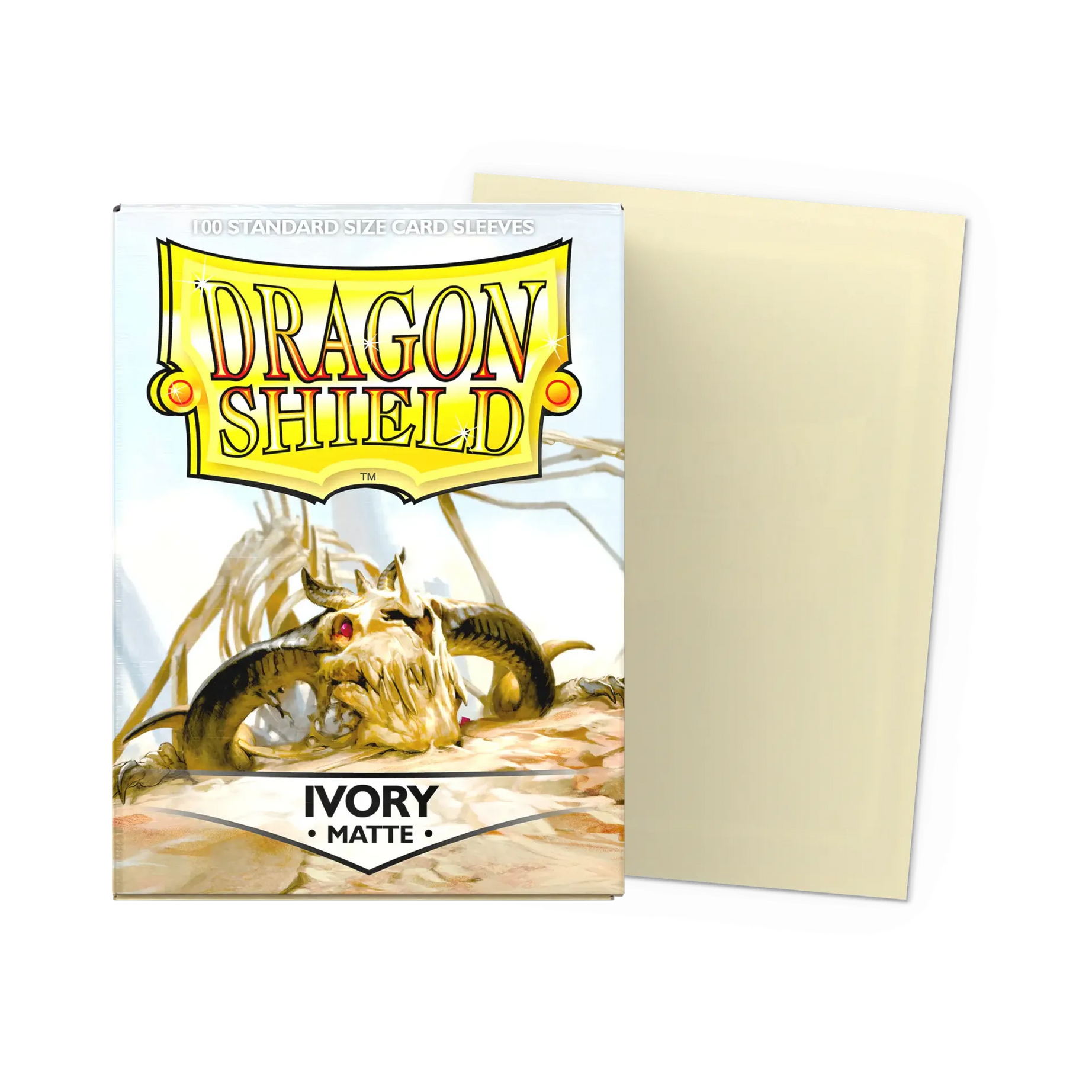 Dragon Shield: Matte Sleeves - Standard Size