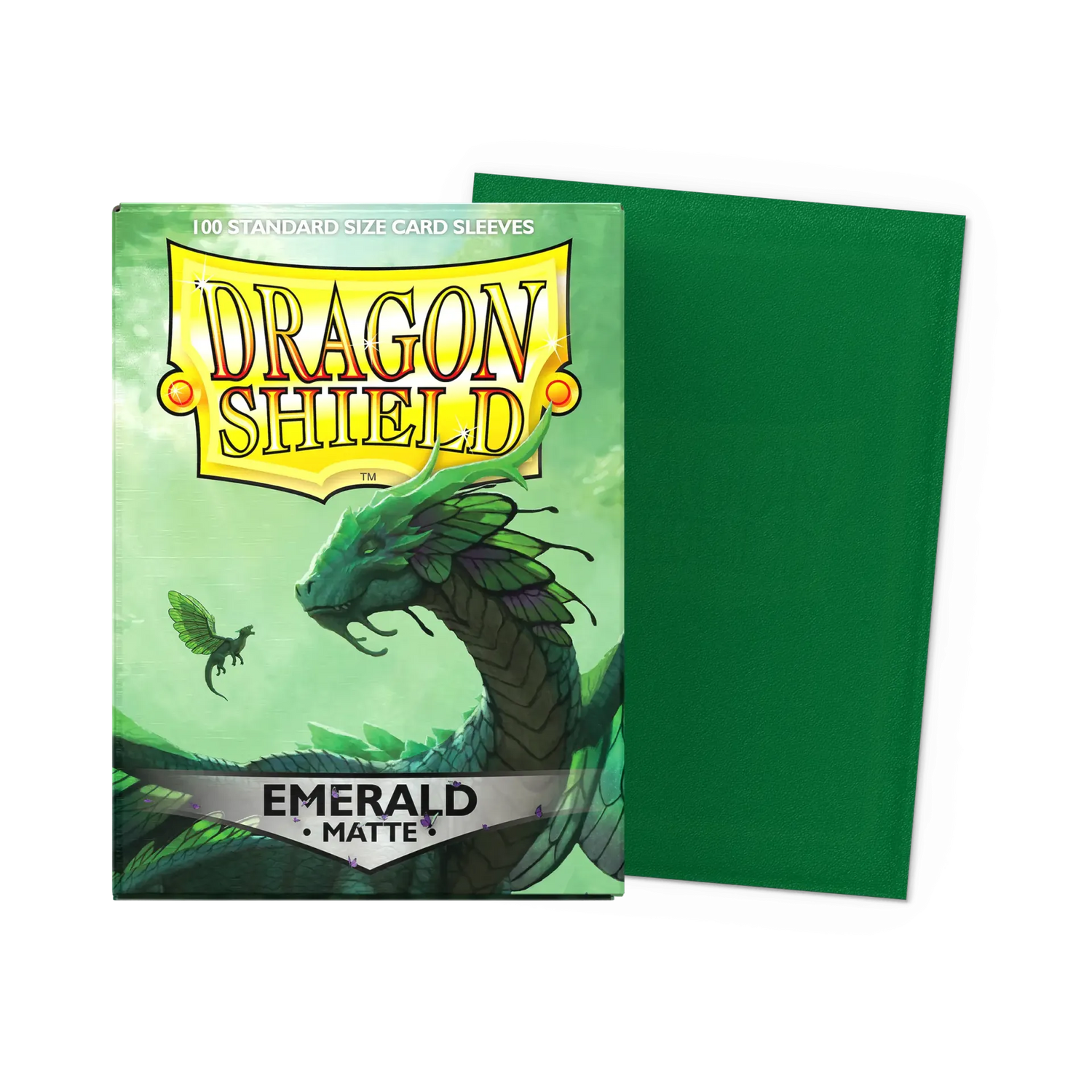 Dragon Shield: Matte Sleeves - Standard Size