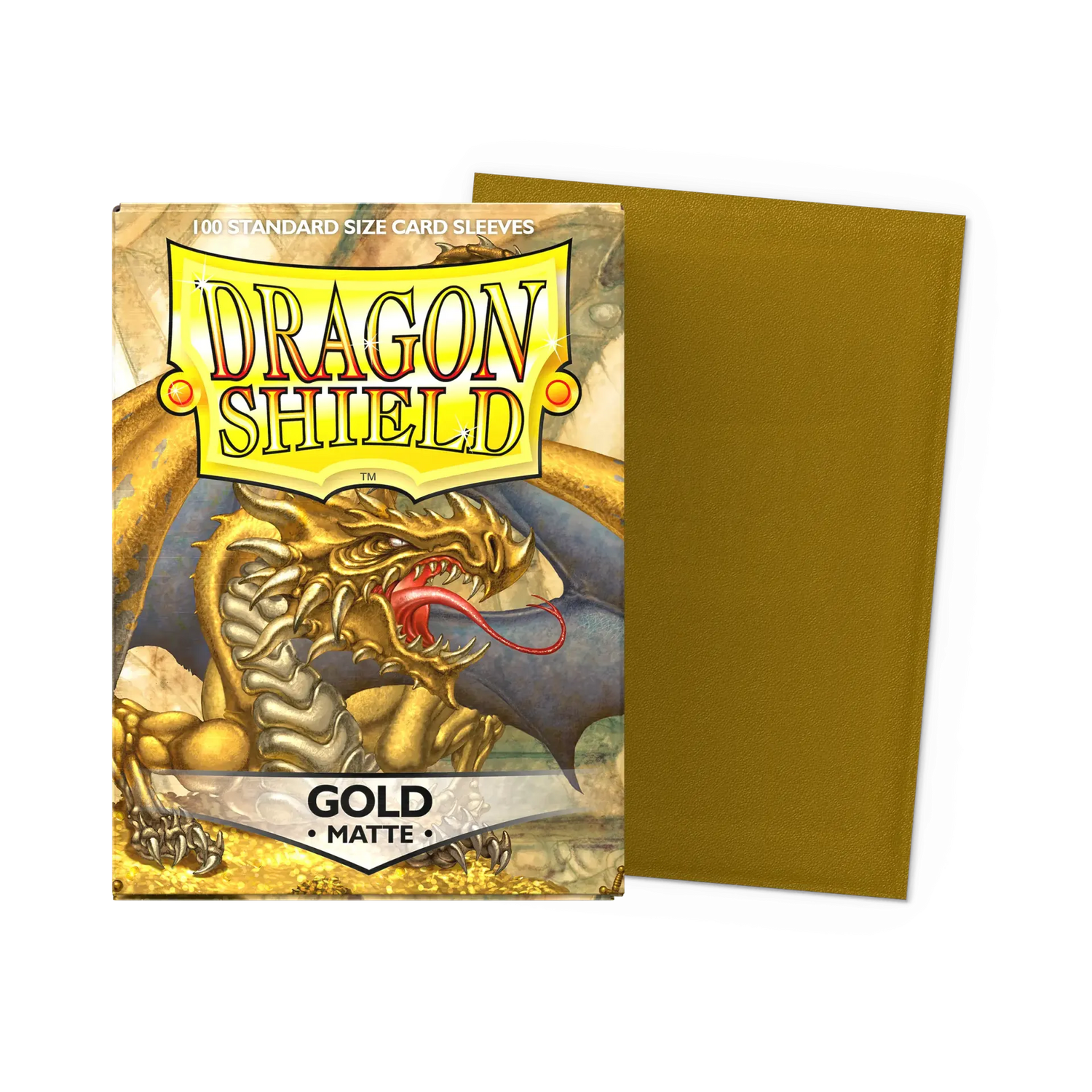 Dragon Shield: Matte Sleeves - Standard Size