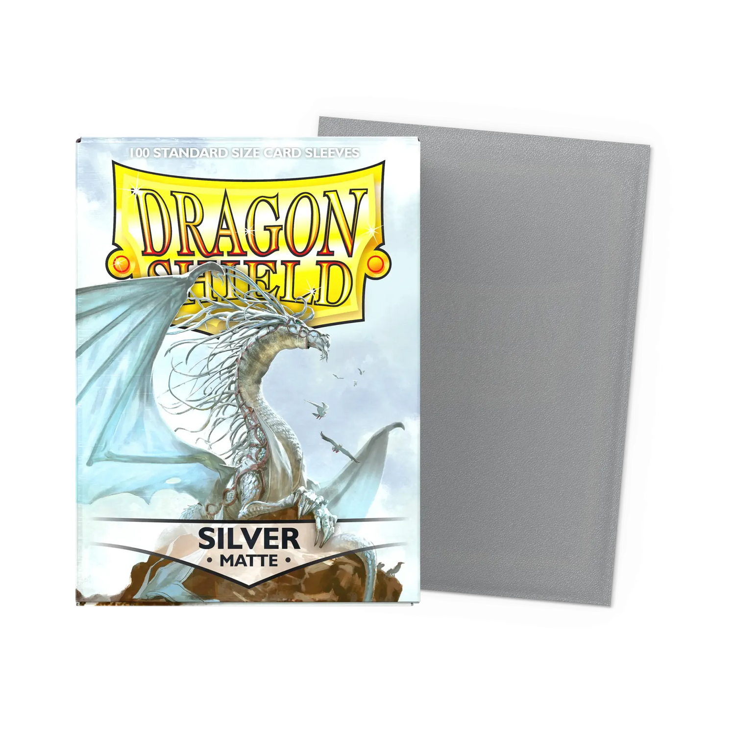 Dragon Shield: Matte Sleeves - Standard Size