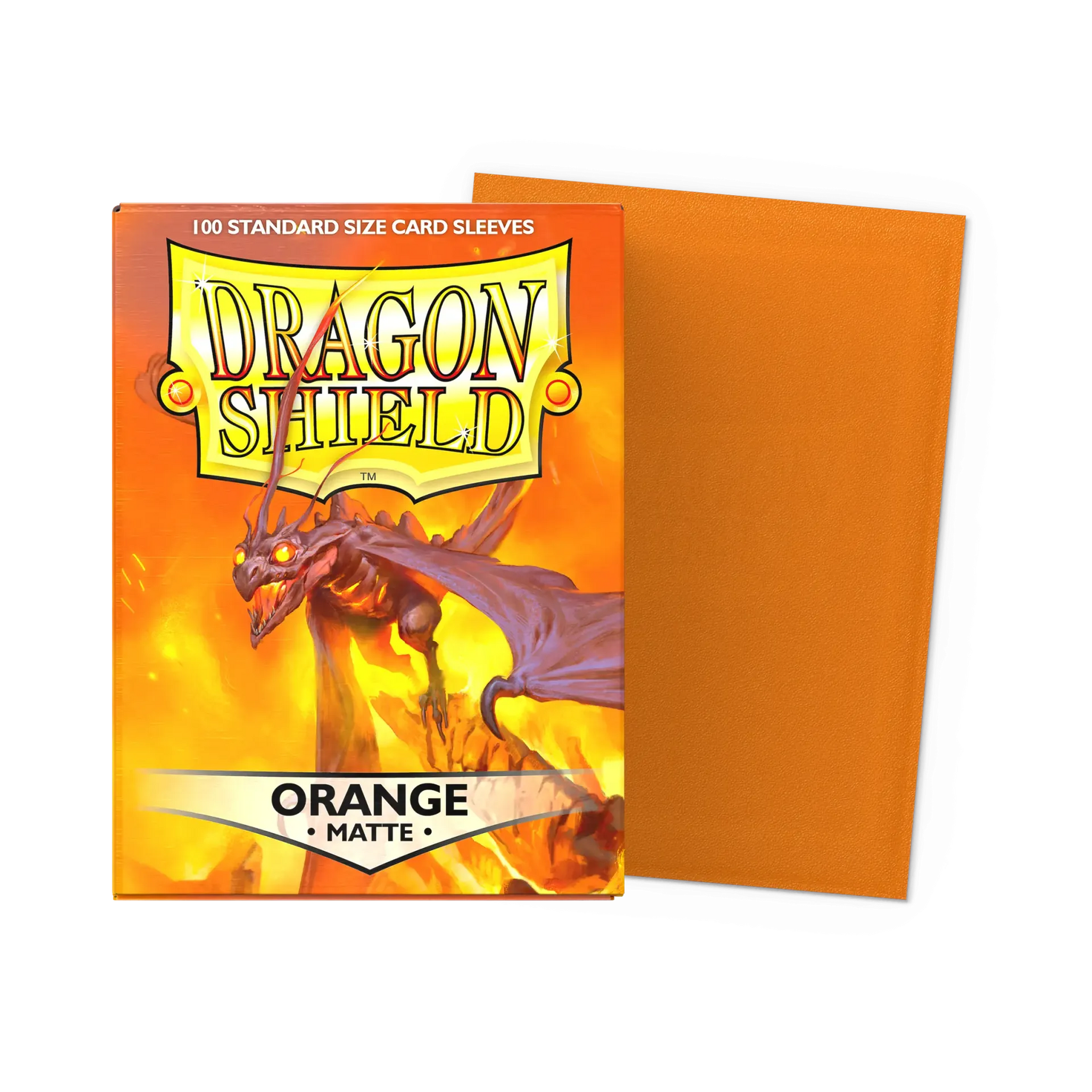 Dragon Shield: Matte Sleeves - Standard Size