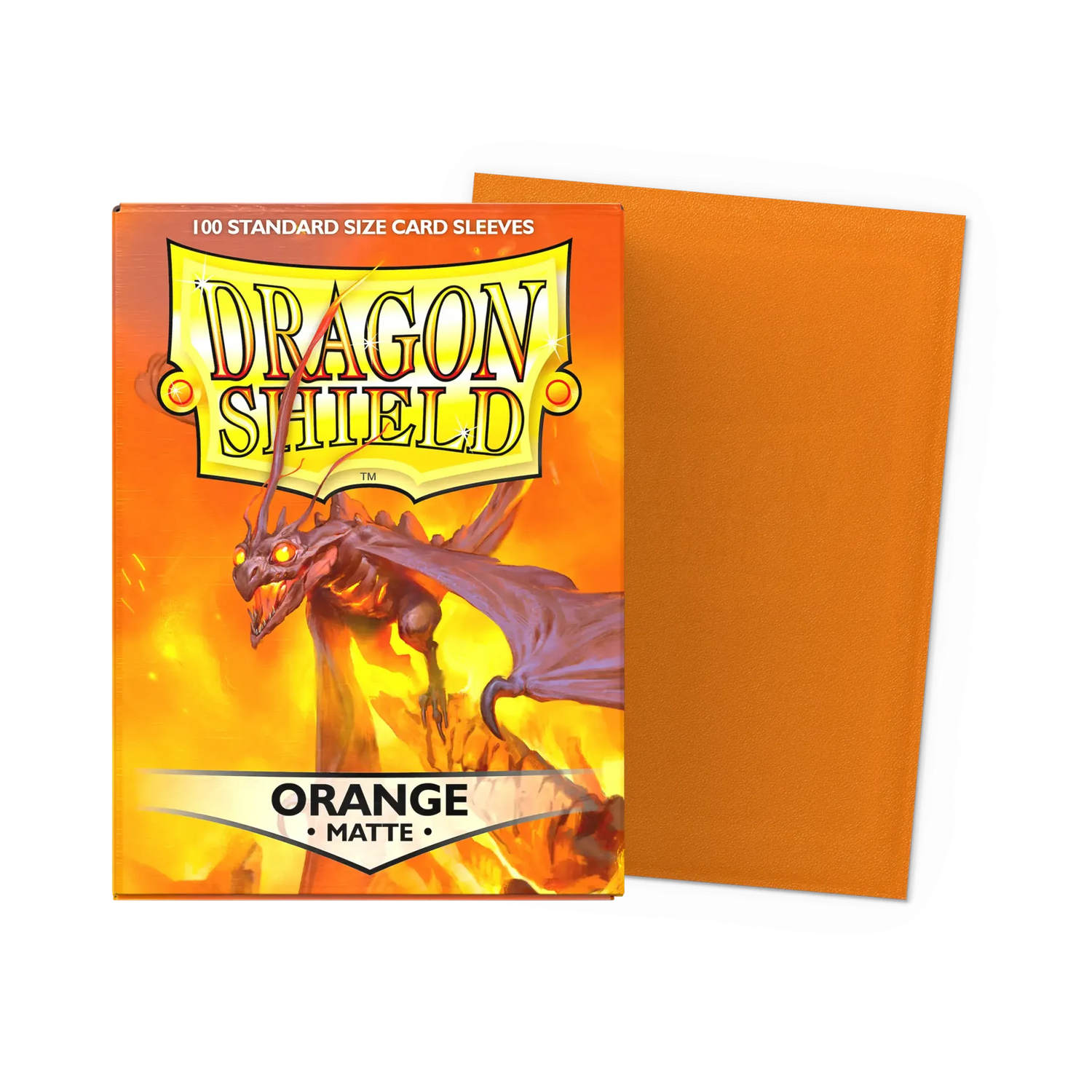 Dragon Shield: Matte Sleeves - Standard Size