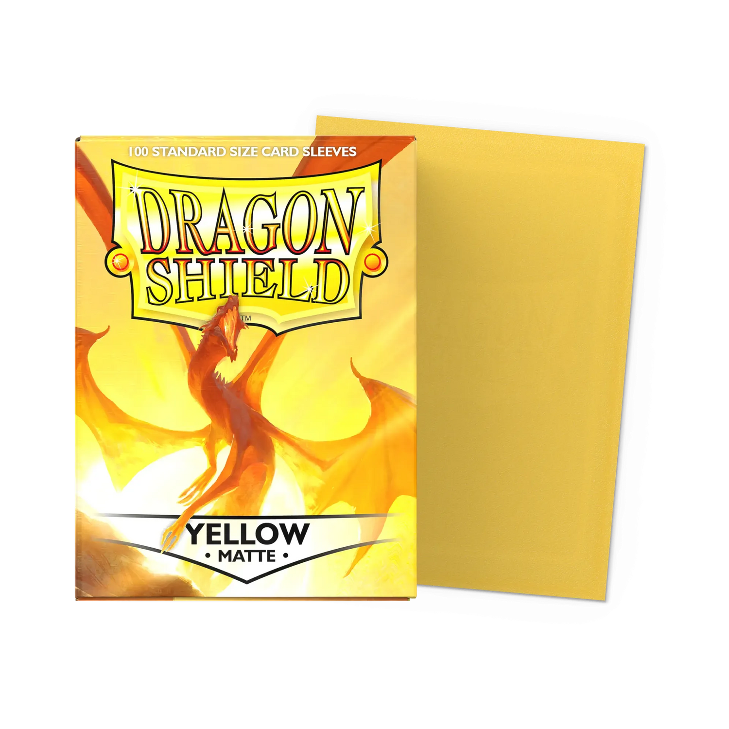Dragon Shield: Matte Sleeves - Standard Size