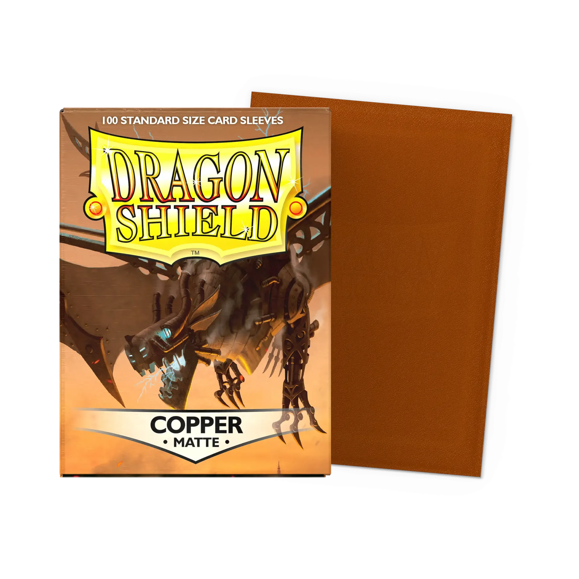Dragon Shield: Matte Sleeves - Standard Size