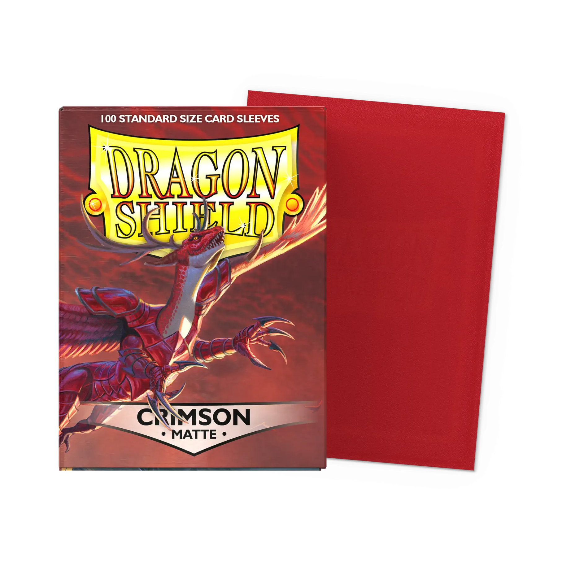 Dragon Shield: Matte Sleeves - Standard Size