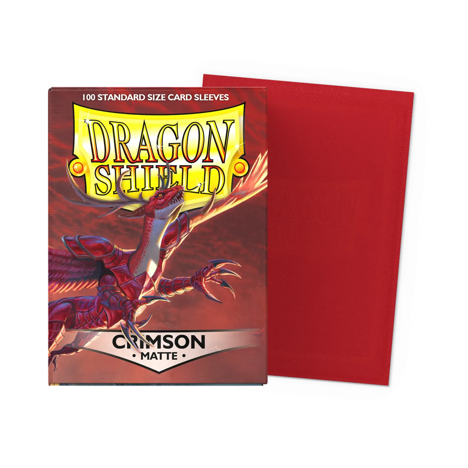 Dragon Shield: Matte Sleeves - Standard Size