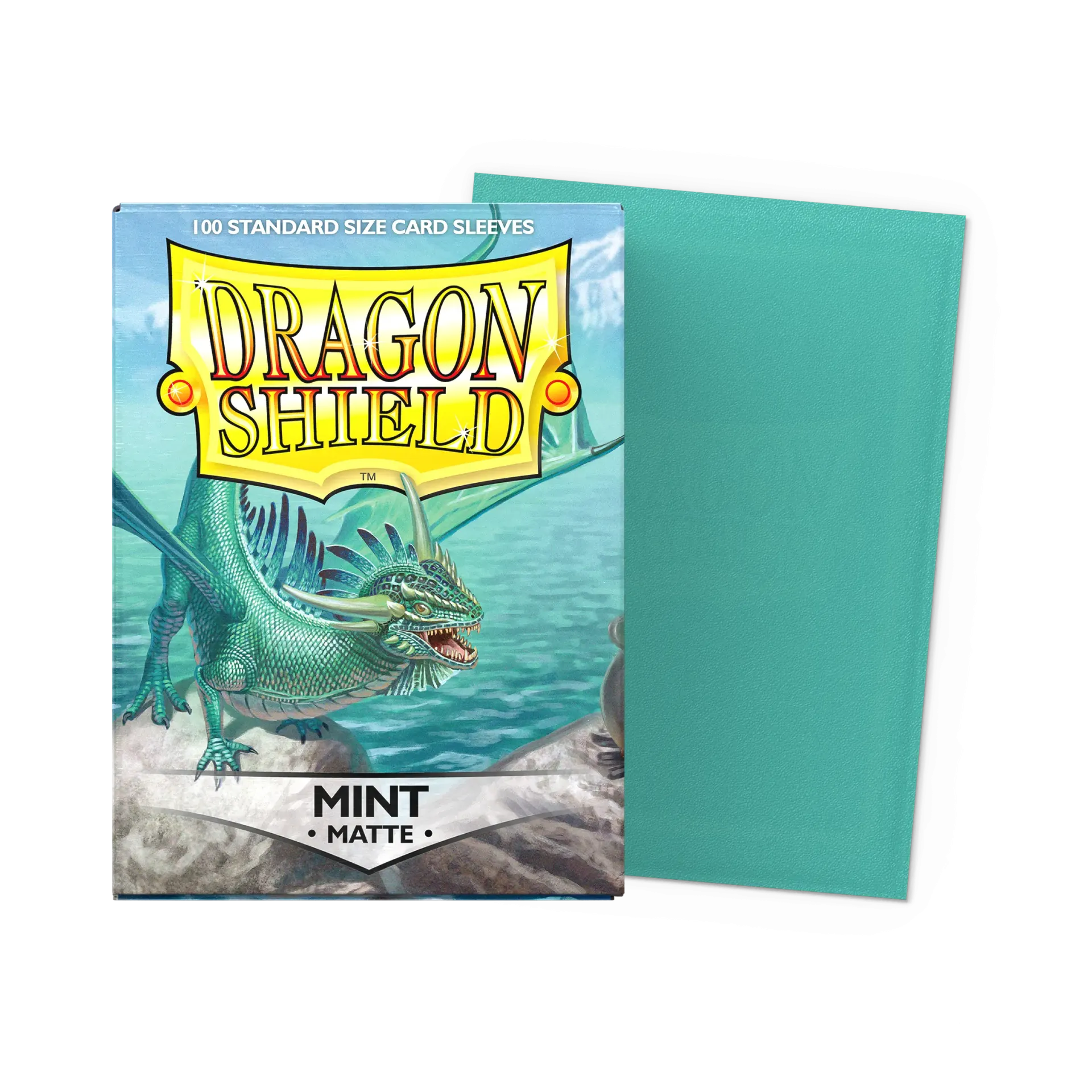 Dragon Shield: Matte Sleeves - Standard Size