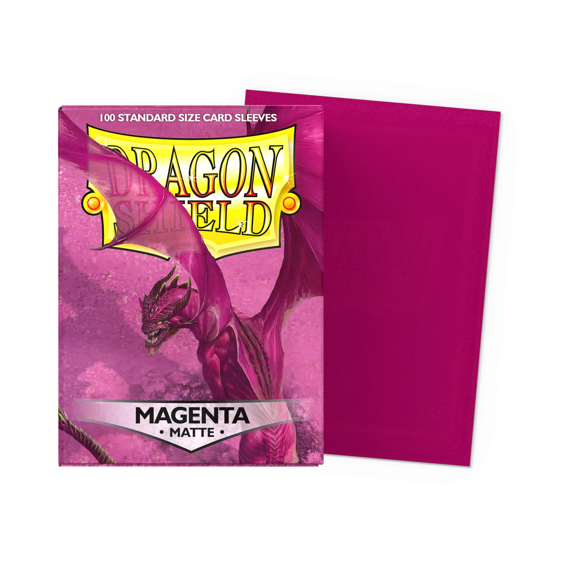 Dragon Shield: Matte Sleeves - Standard Size