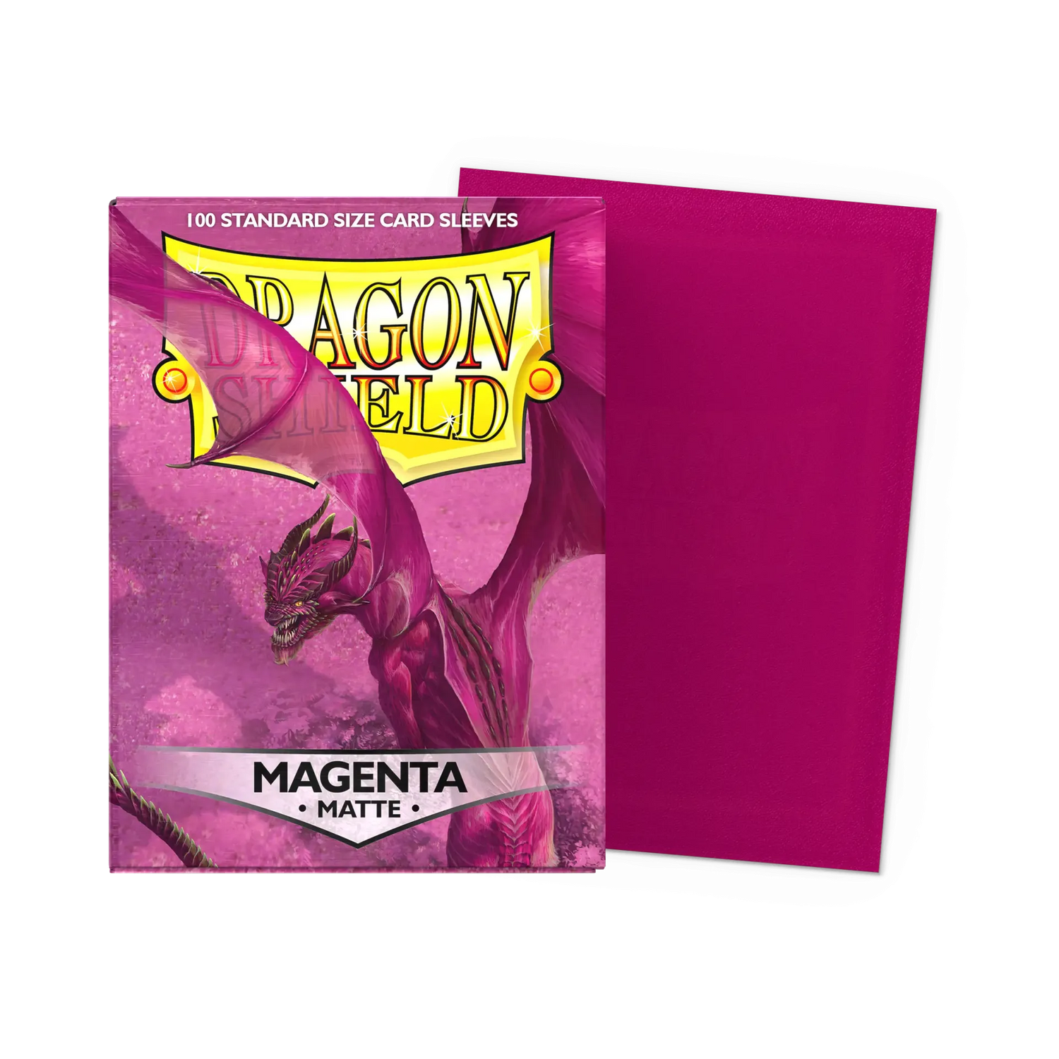 Dragon Shield: Matte Sleeves - Standard Size