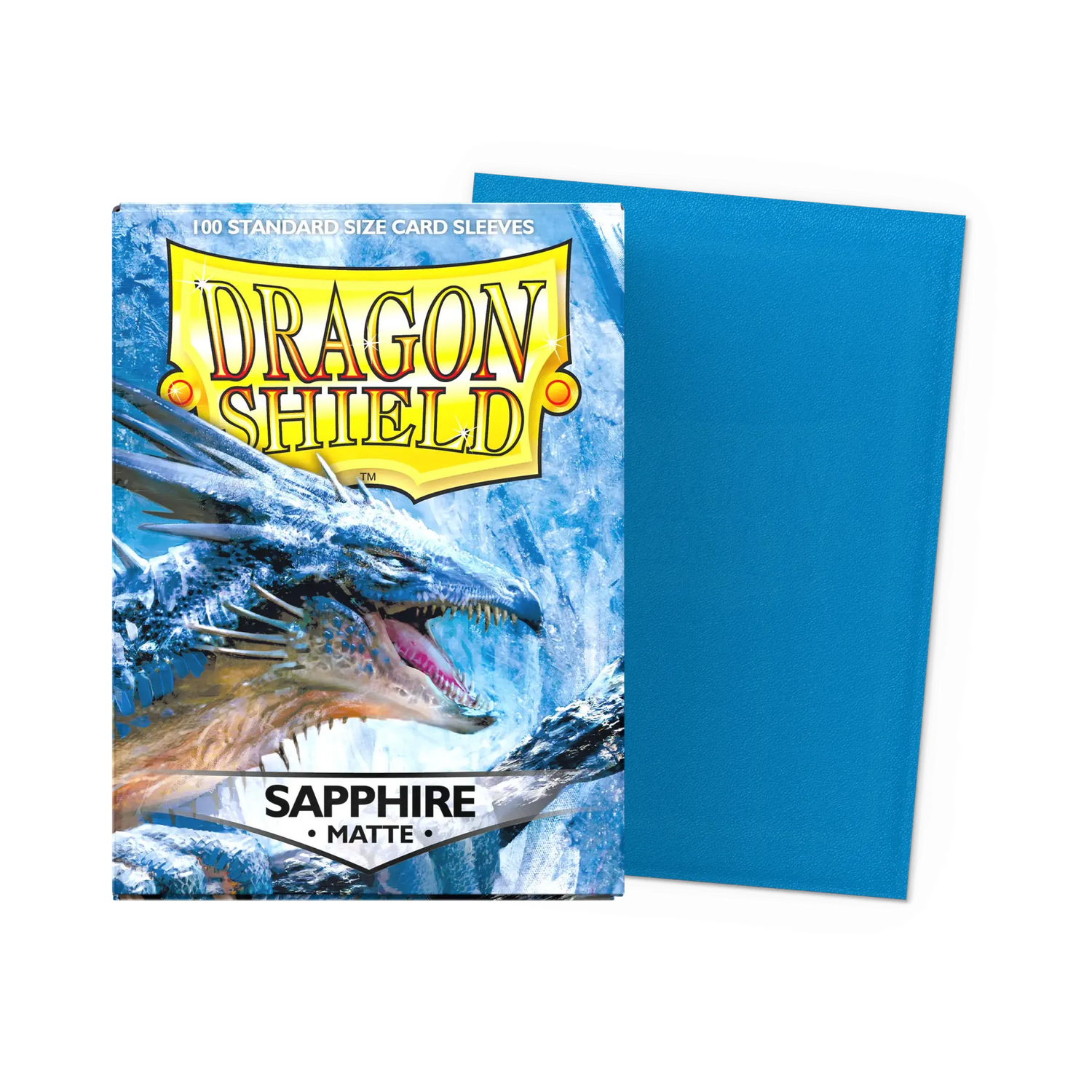 Dragon Shield: Matte Sleeves - Standard Size