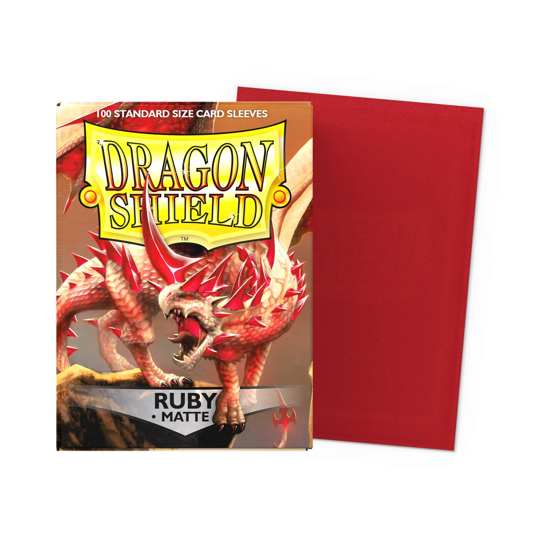 Dragon Shield: Matte Sleeves - Standard Size