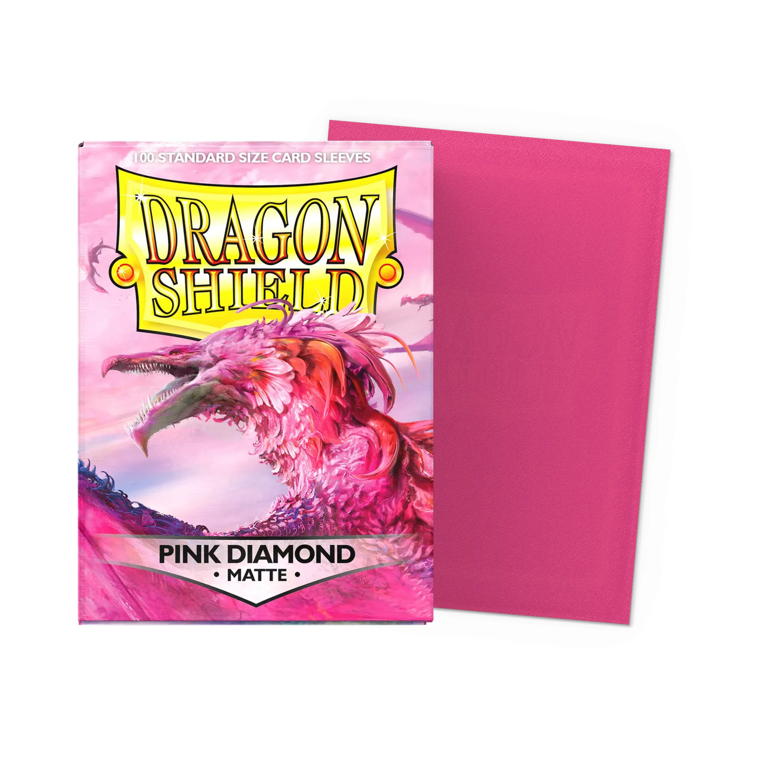 Dragon Shield: Matte Sleeves - Standard Size