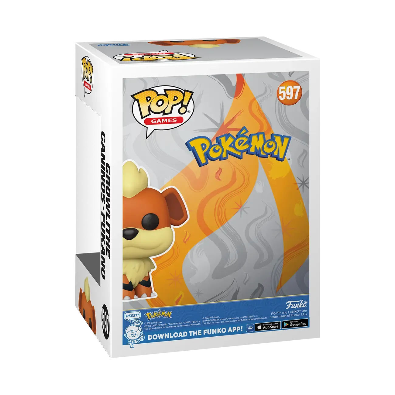 Funko POP! Pokemon - Fukano #597