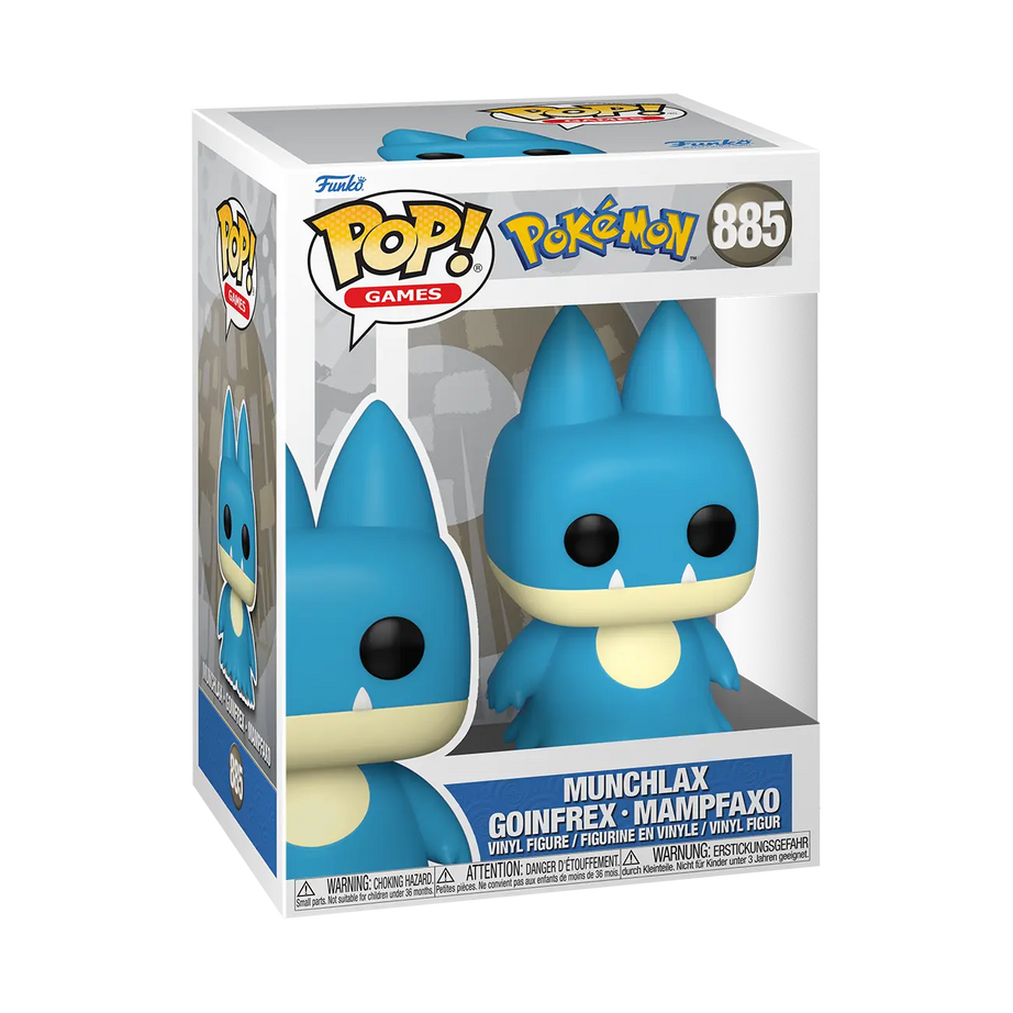 Funko POP! Pokemon - Mampfaxo #885