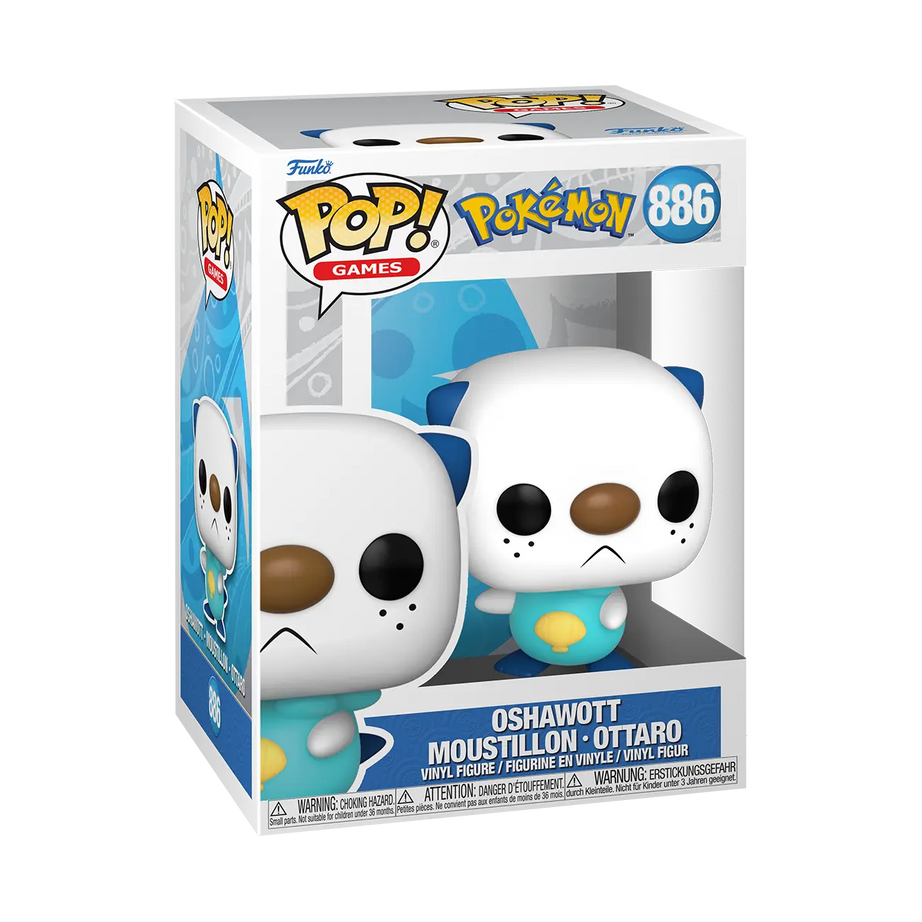 Funko POP! Pokemon - Ottaro #866