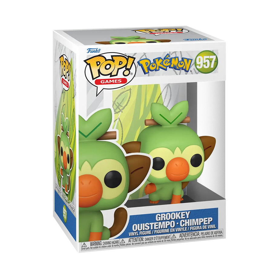 Funko POP! Pokemon - Chimpep #957 | LAKE-CARDS