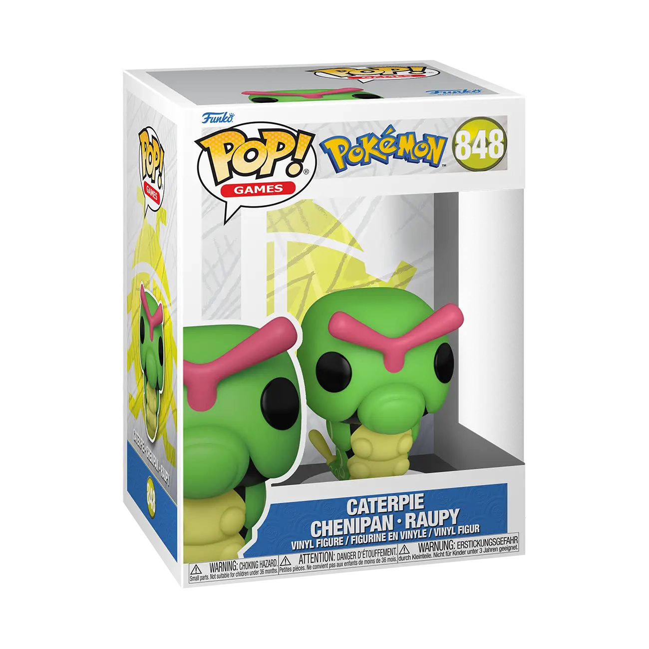 Funko POP! Pokemon - Raupy #848