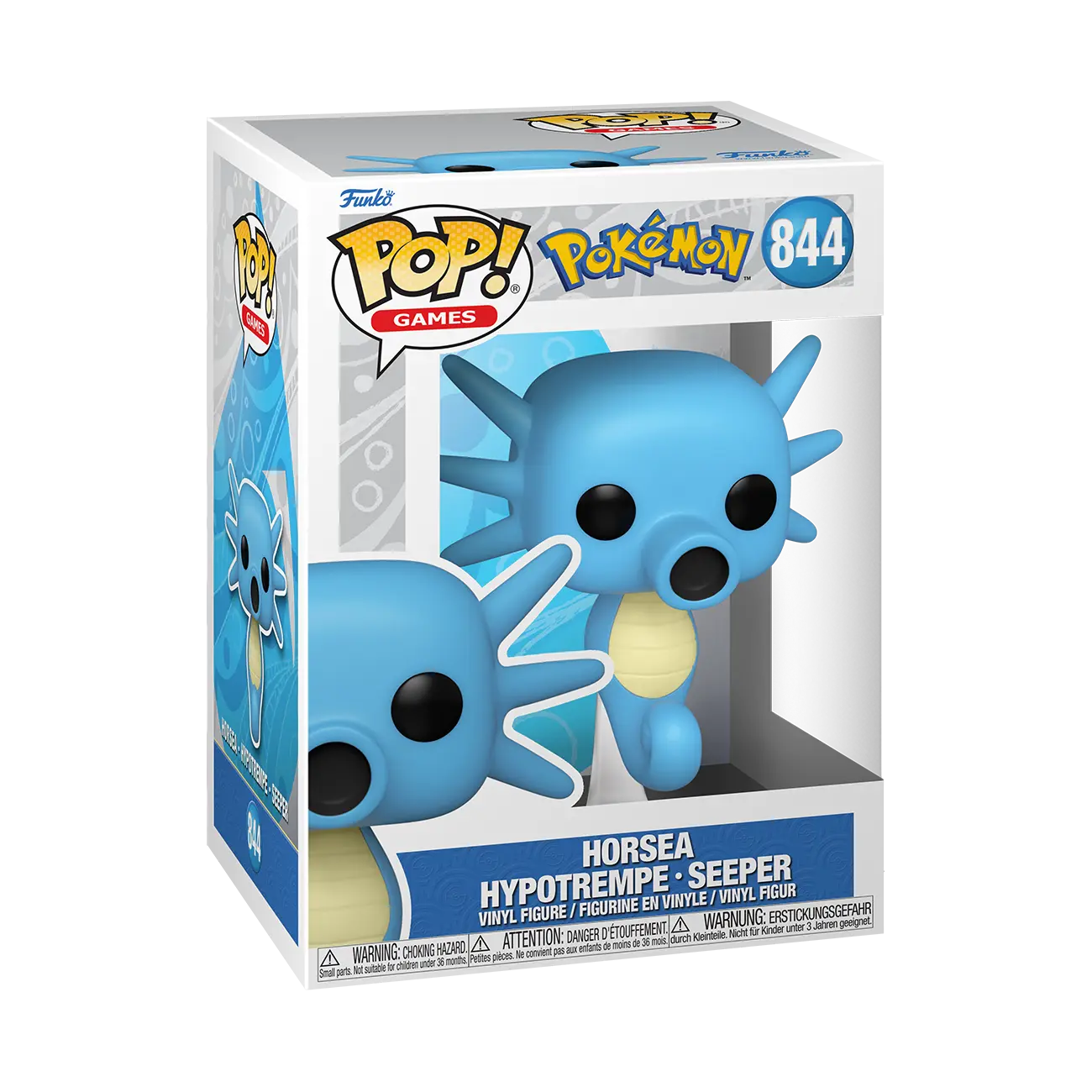 Funko POP! Pokemon - Seeper #844 | LAKE-CARDS
