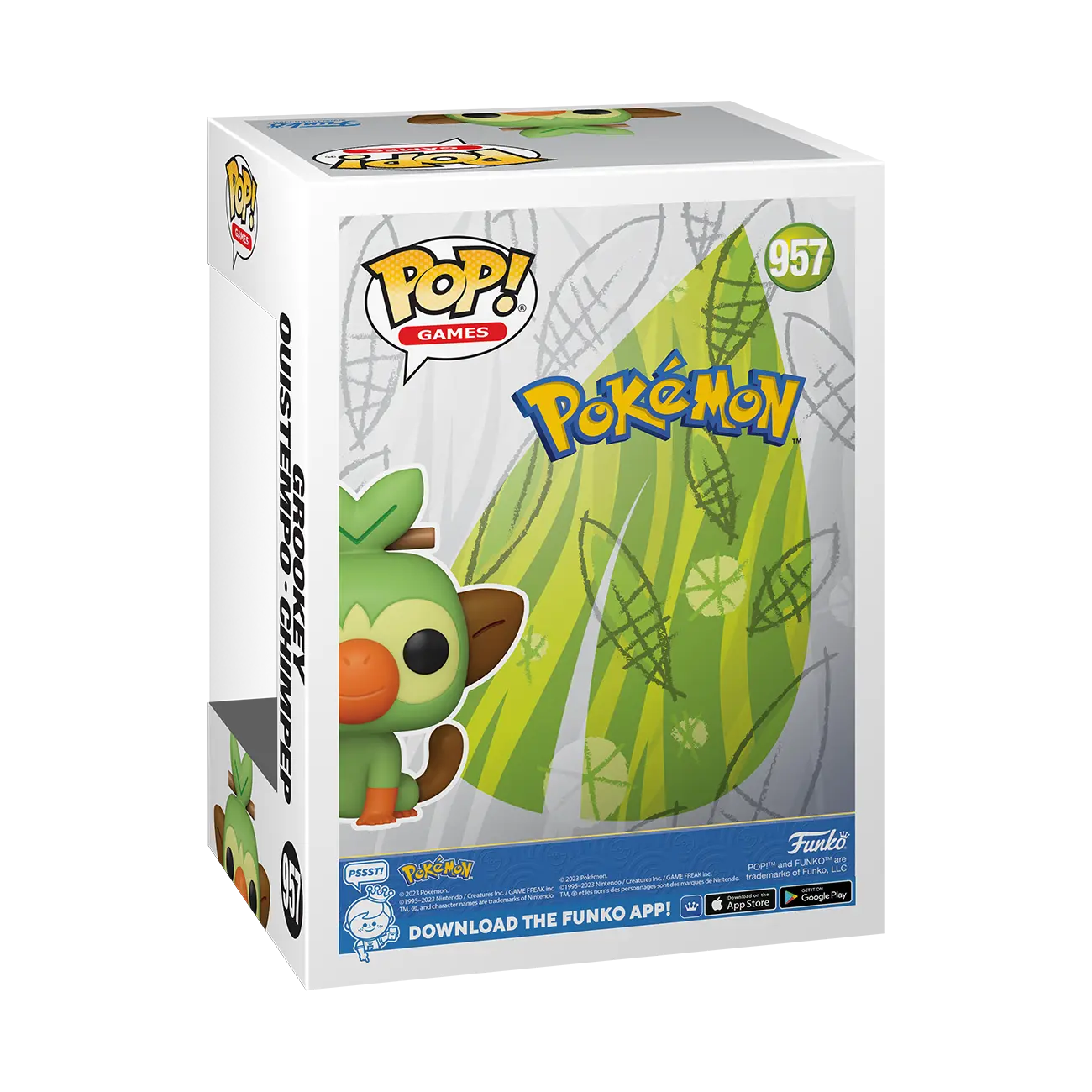 Funko POP! Pokemon - Chimpep #957