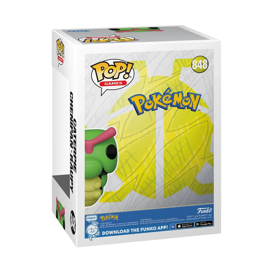 Funko POP! Pokemon - Raupy #848