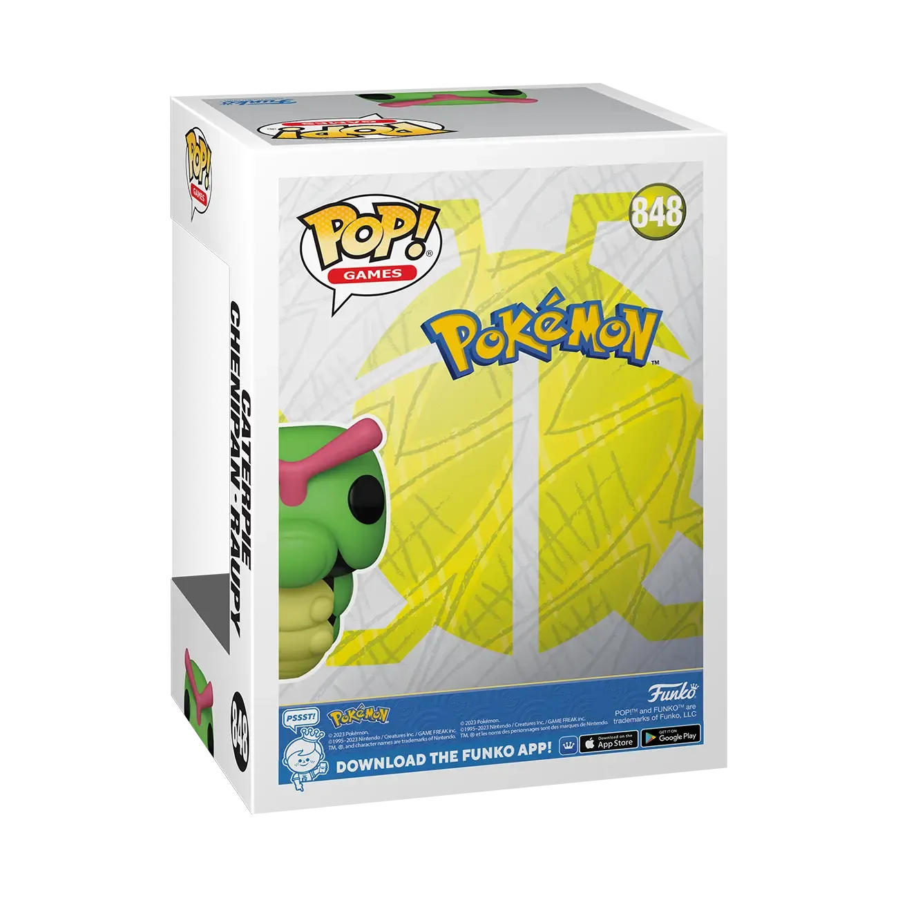 Funko POP! Pokemon - Raupy #848