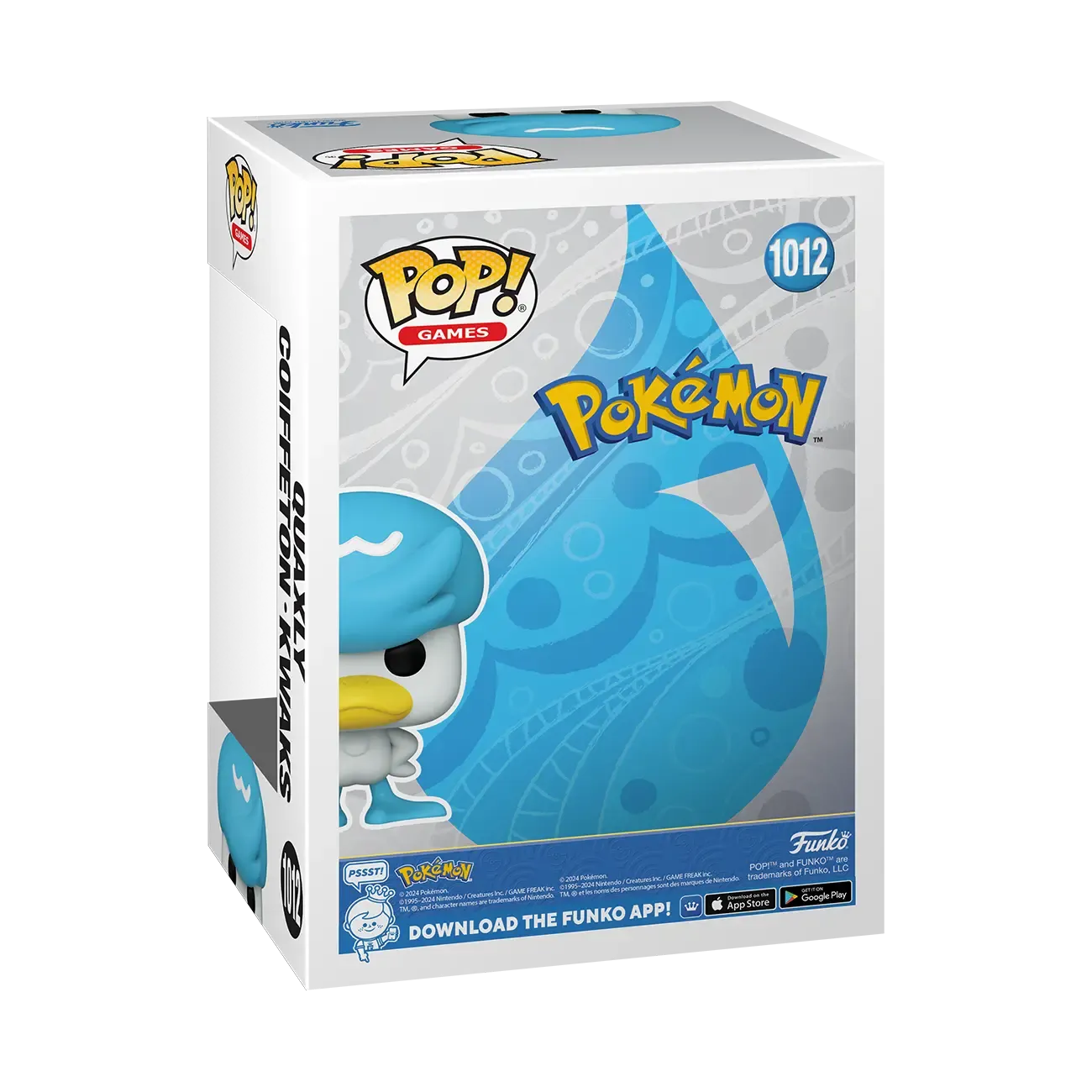 Funko POP! Pokemon - Kwaks #1012