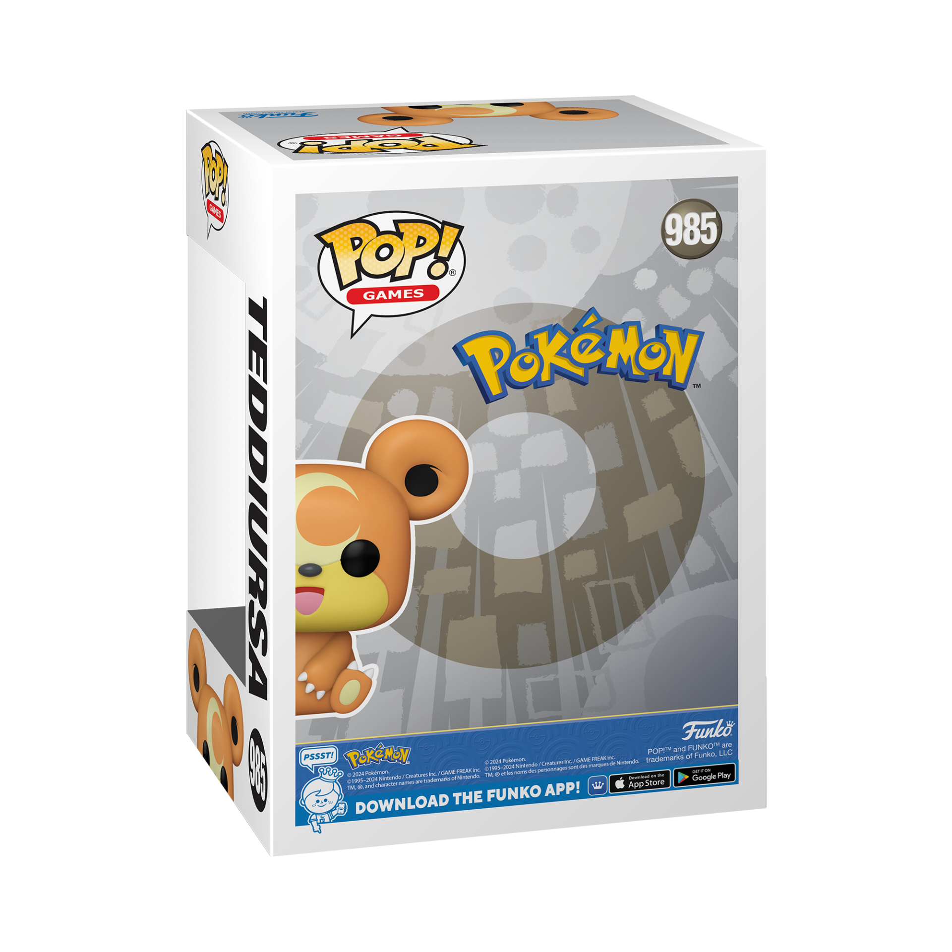 Funko POP! Pokemon - Teddiursa #985