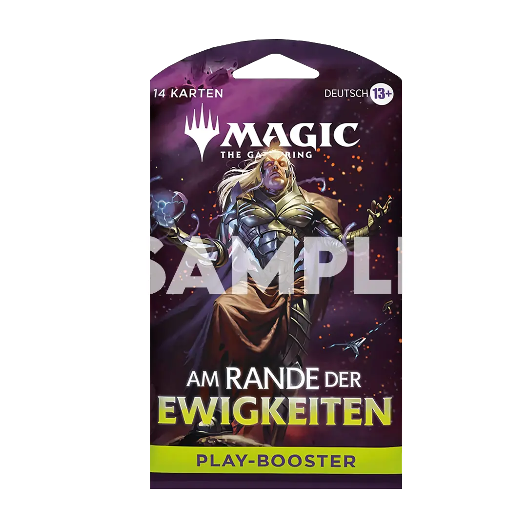 Magic: The Gathering – Am Rande der Ewigkeiten Sleeved Booster (DE) | 14 Karten