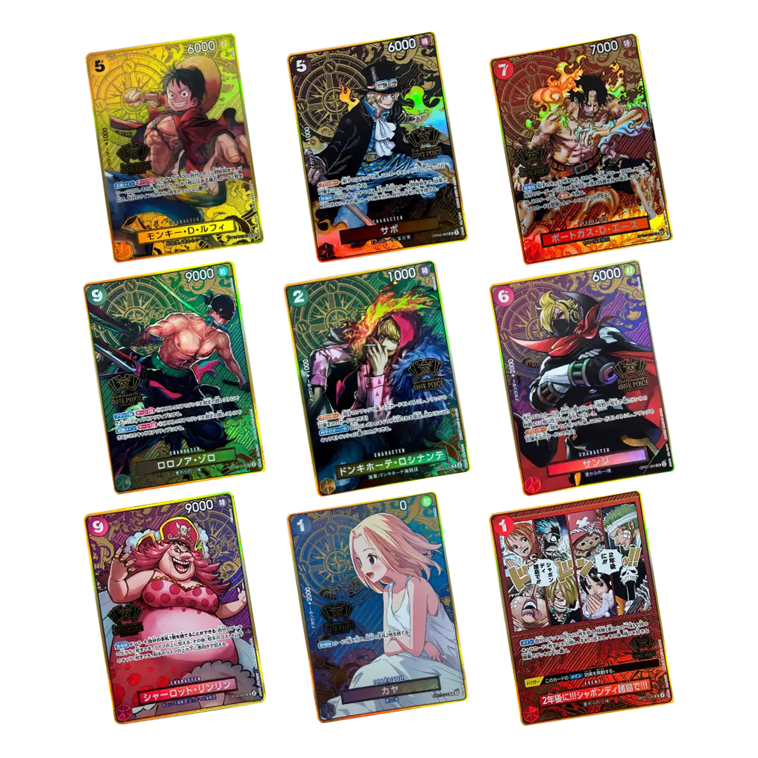 One Piece Card Game – 2nd Anniversary Set (JP) | Premium Jubiläums-Set