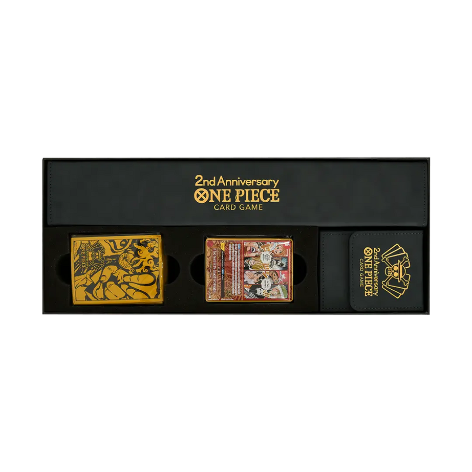 One Piece Card Game – 2nd Anniversary Set (JP) | Premium Jubiläums-Set