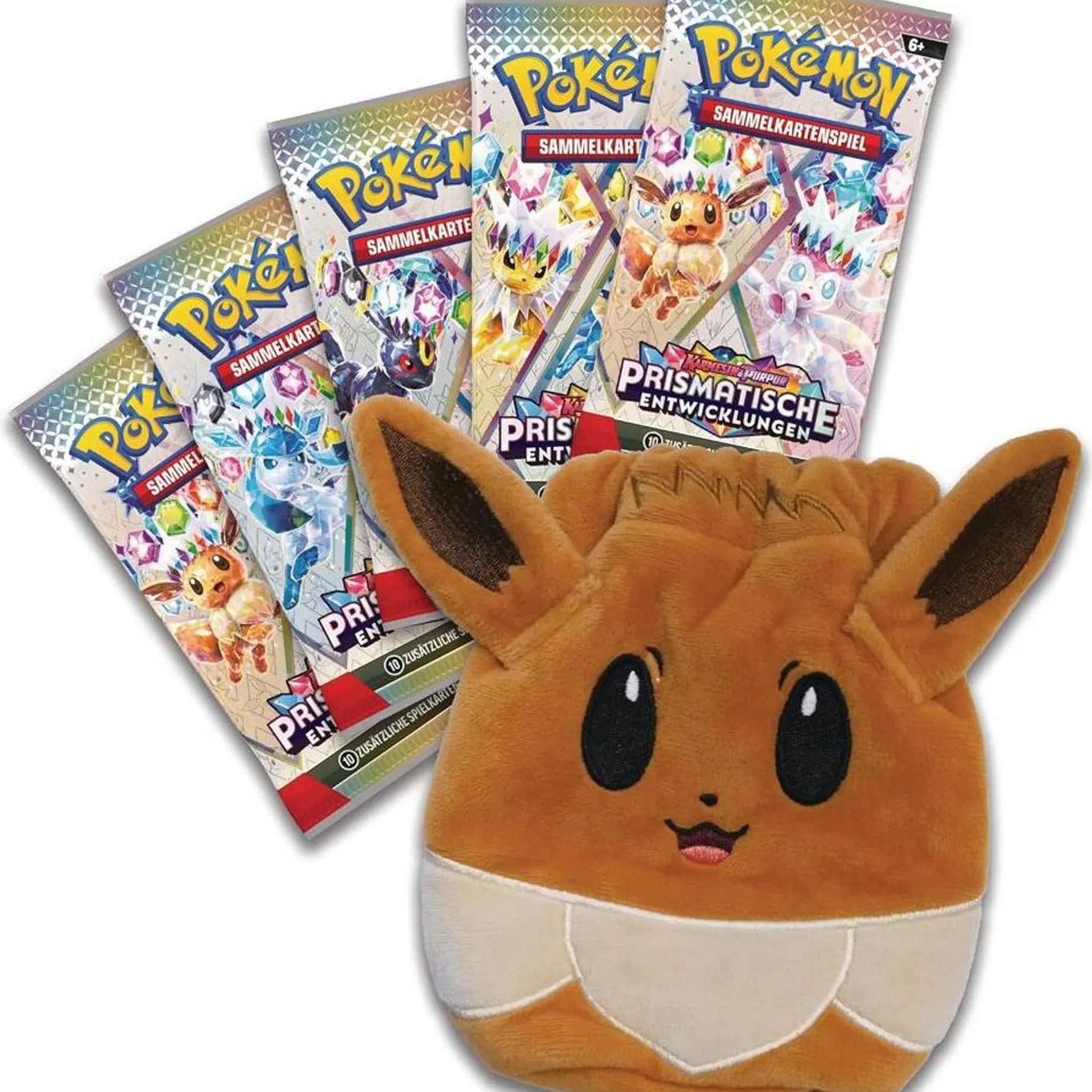 Pokemon TCG: Scarlet & Violet - Prismatic Evolutions Accessory Pouch Special Collection - EN