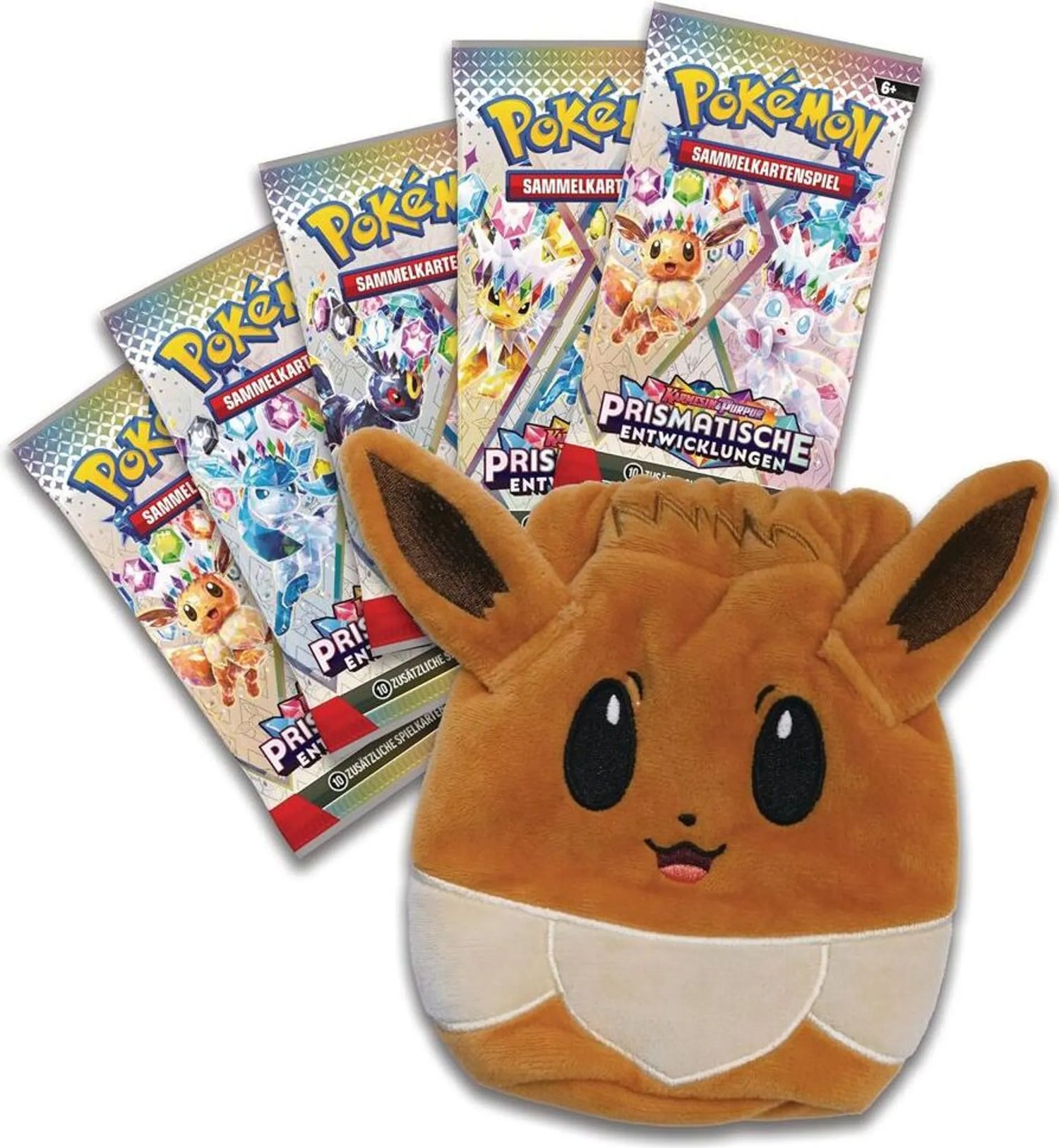 Pokémon Karmesin & Purpur 8.5 Prismatische Entwicklungen – Zubehör Beutel-Spezial-Kollektion - DE