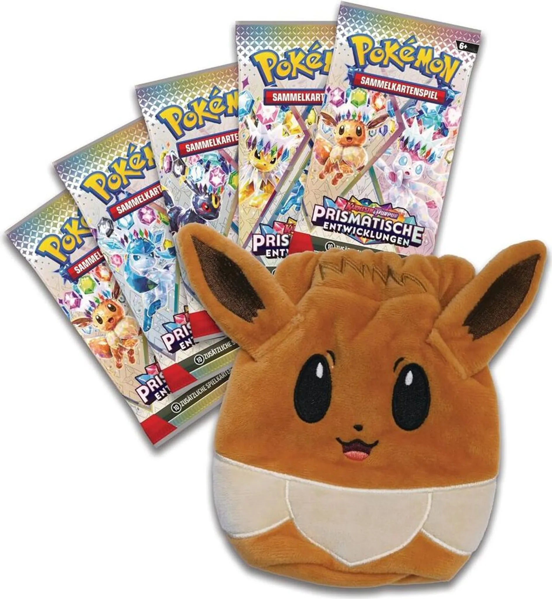 Pokémon Karmesin & Purpur 8.5 Prismatische Entwicklungen – Zubehör Beutel-Spezial-Kollektion - DE