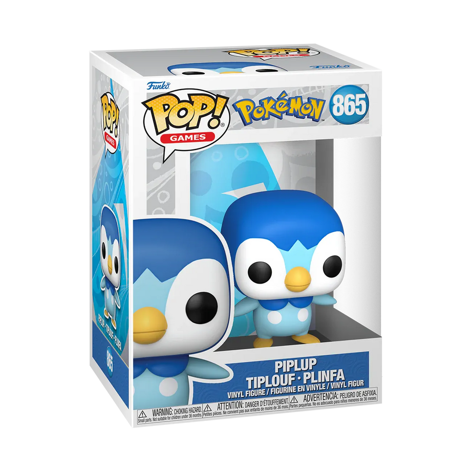 Funko POP! Pokemon - Plinfa #865