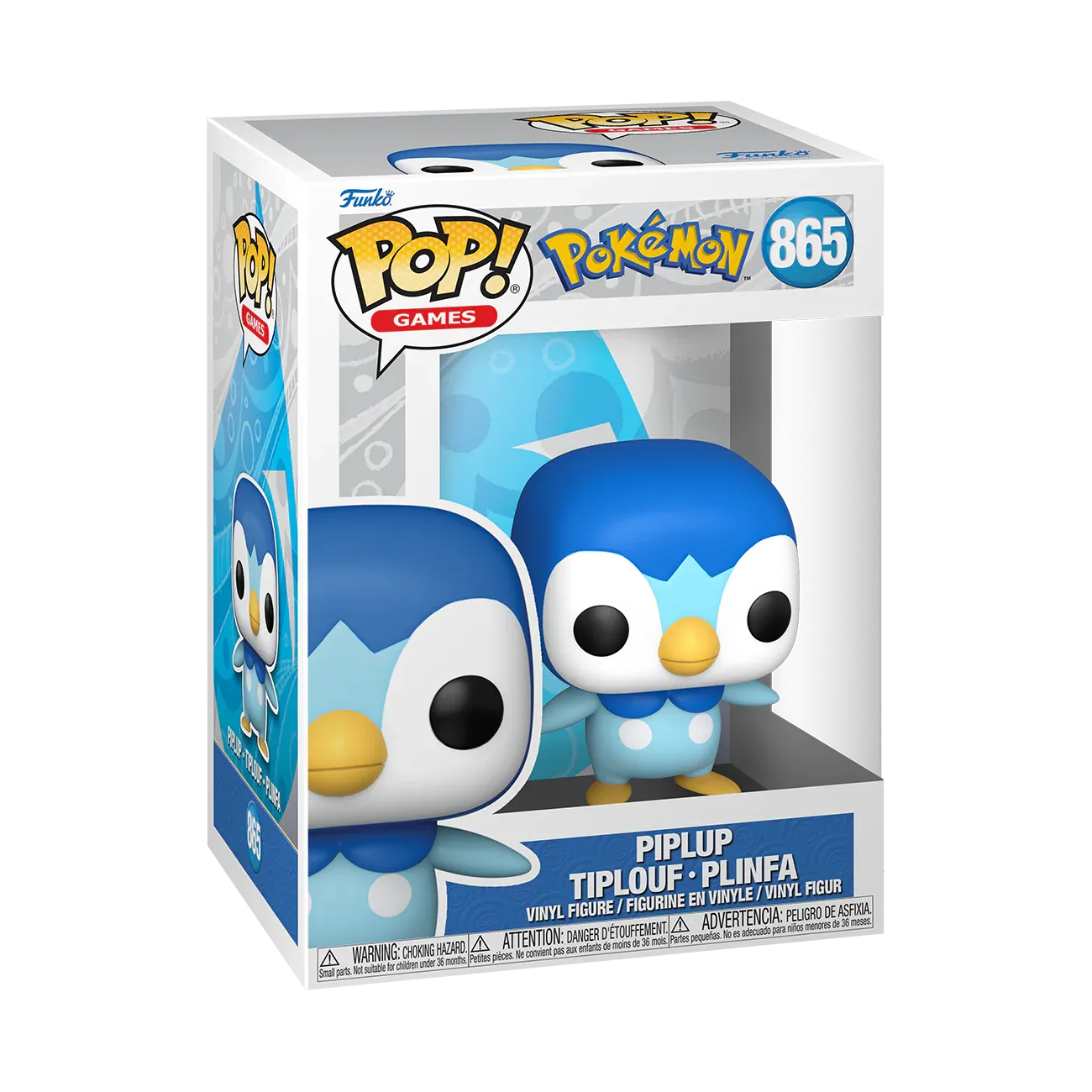 Funko POP! Pokemon - Plinfa #865