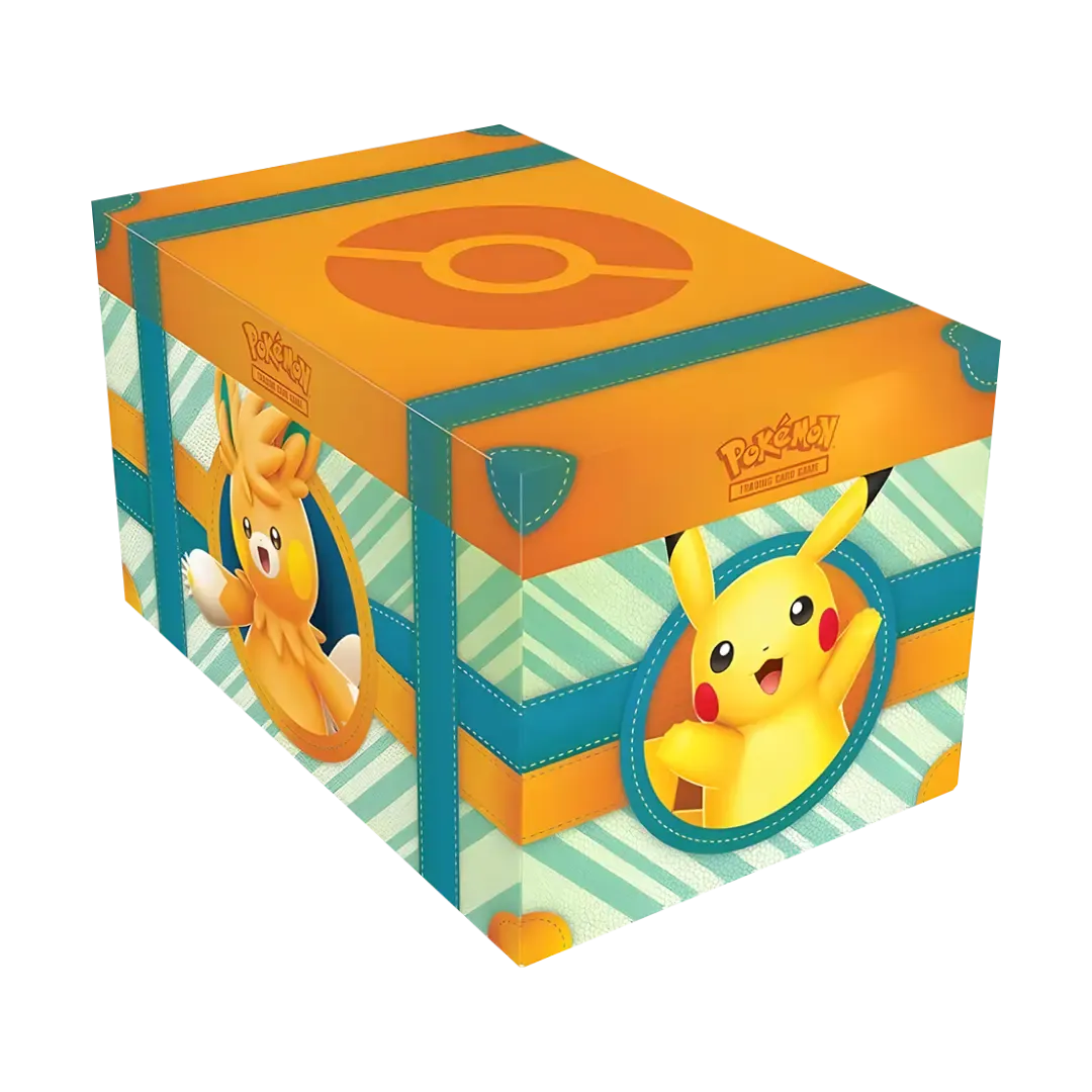 Pokémon TCG: Paldea-Abenteuerkoffer (DE) | 7 Promokarten & 6 Boosterpacks