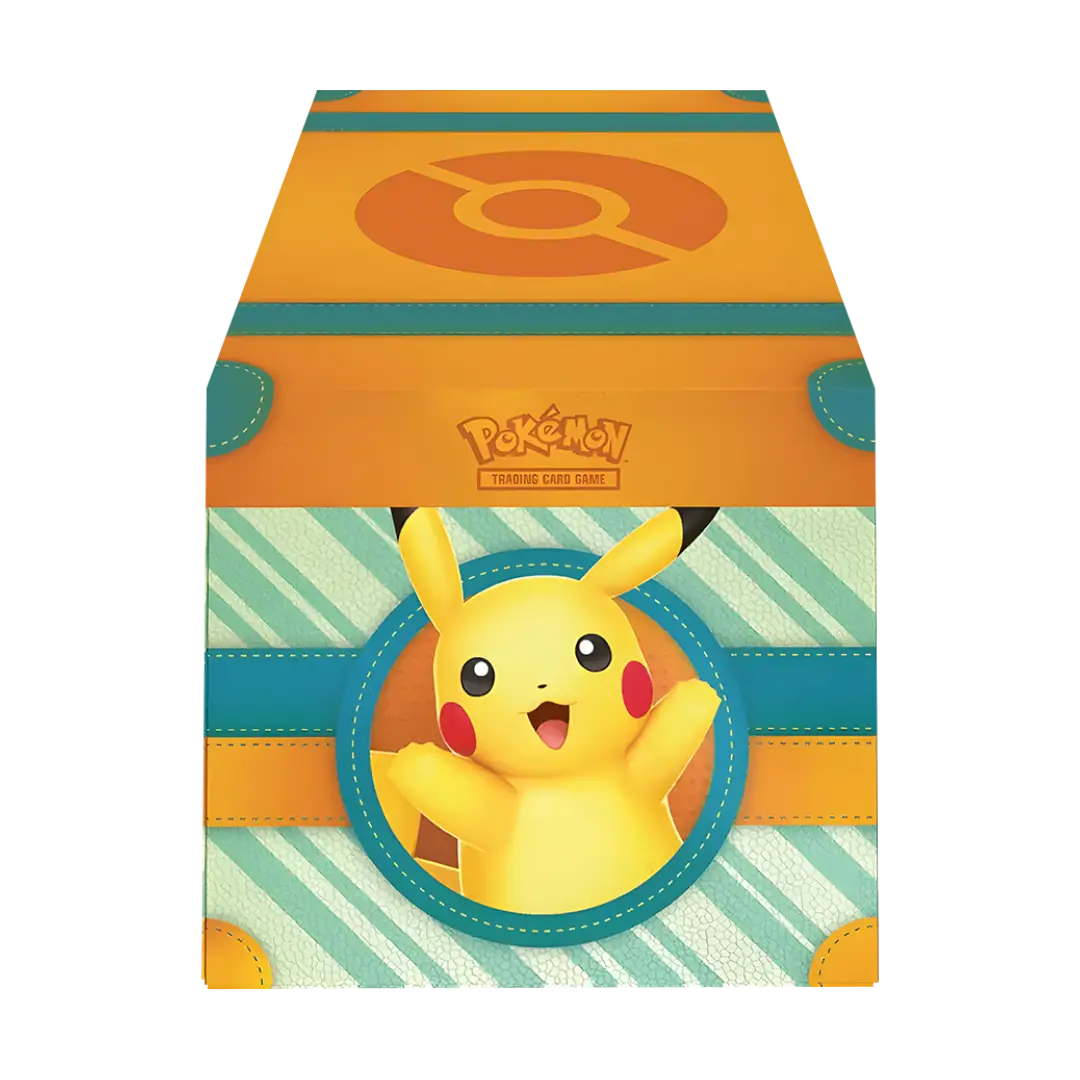 Pokémon TCG: Paldea-Abenteuerkoffer (DE) | 7 Promokarten & 6 Boosterpacks