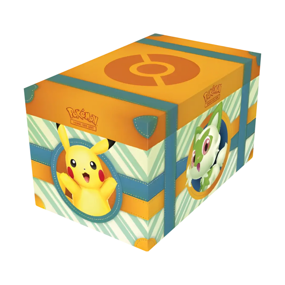 Pokémon TCG: Paldea-Abenteuerkoffer (DE) | 7 Promokarten & 6 Boosterpacks